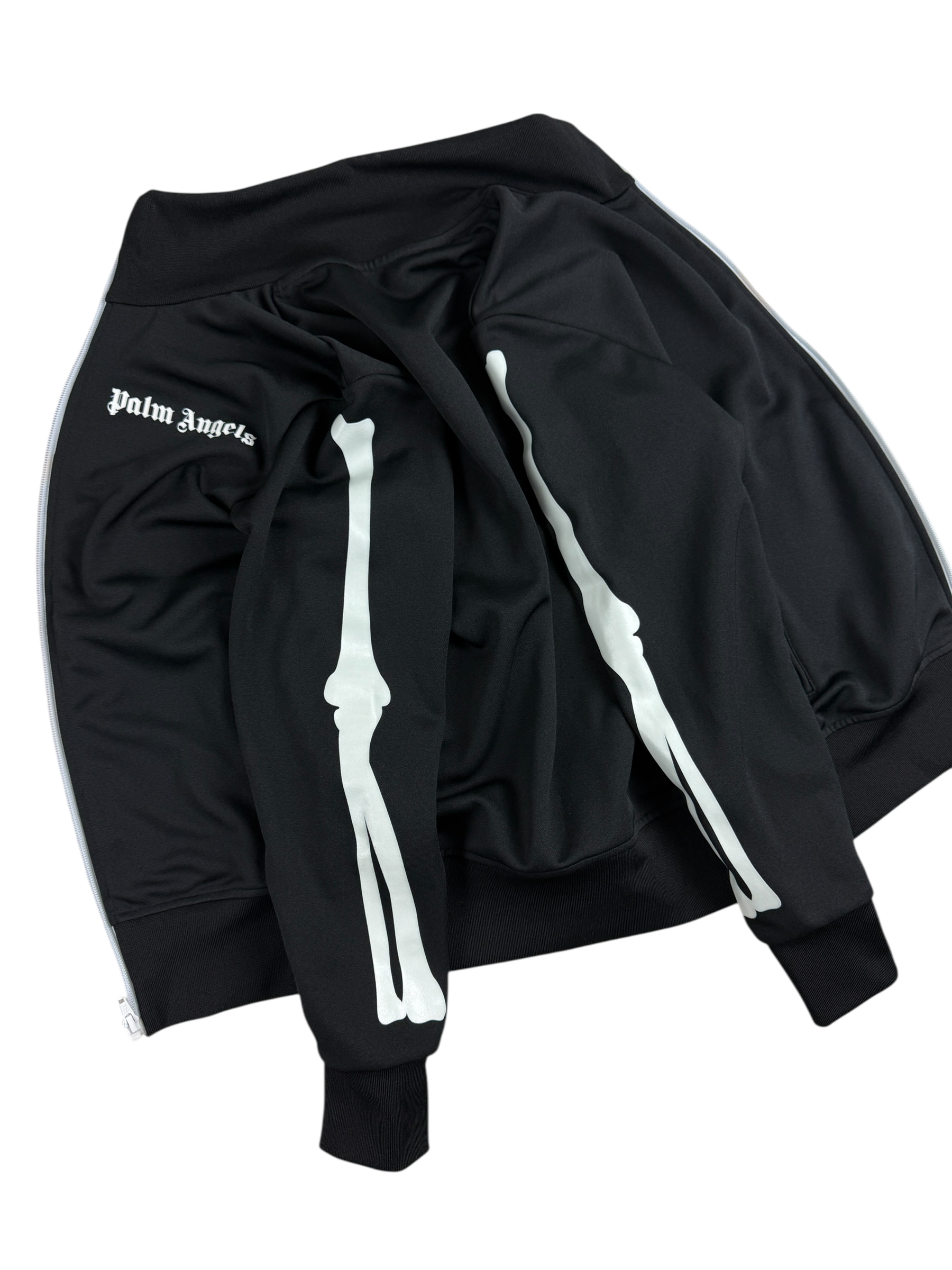 Gilet Palm Angels noir taille XS - Vue de dos