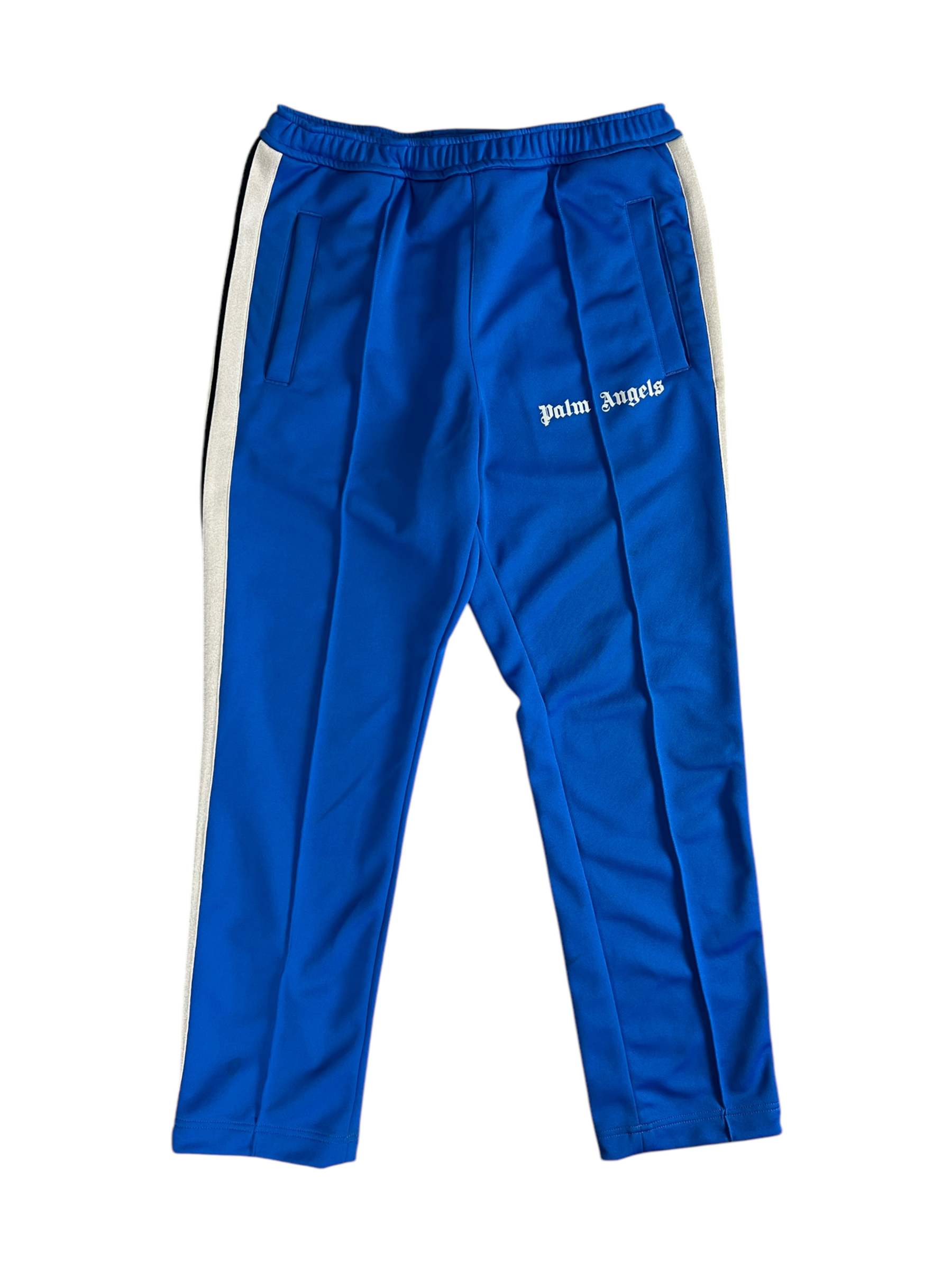 Jogging Palm Angels bleu taille XS - Vue de face