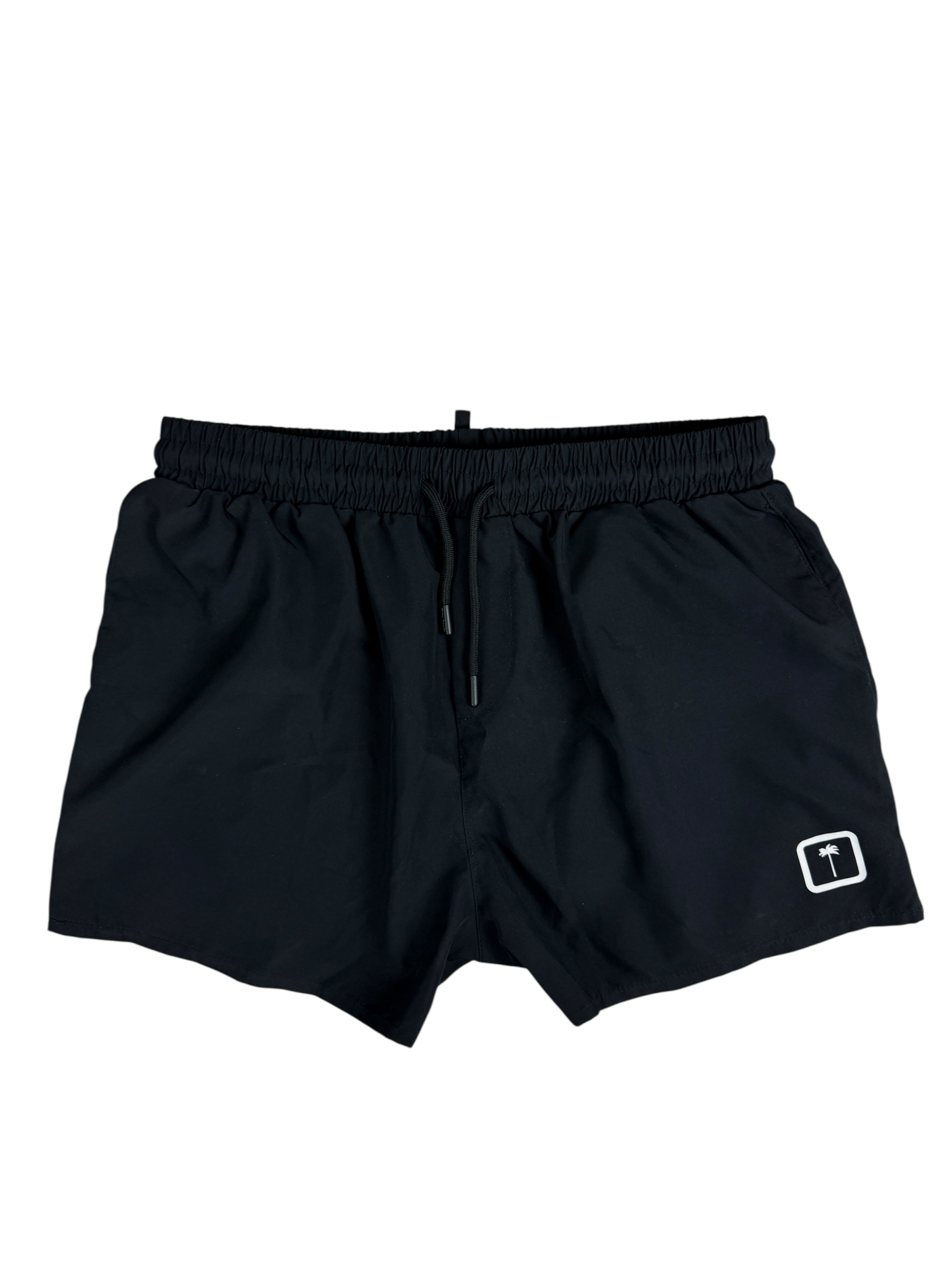 Short Palm Angels noir taille S - Vue de face