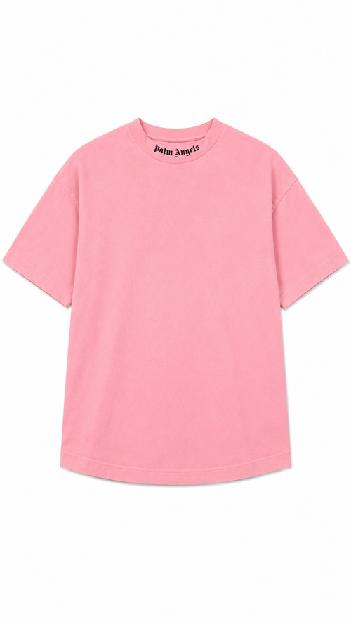 Tee-shirt Oversize Palm Angels - Rose - Taille S