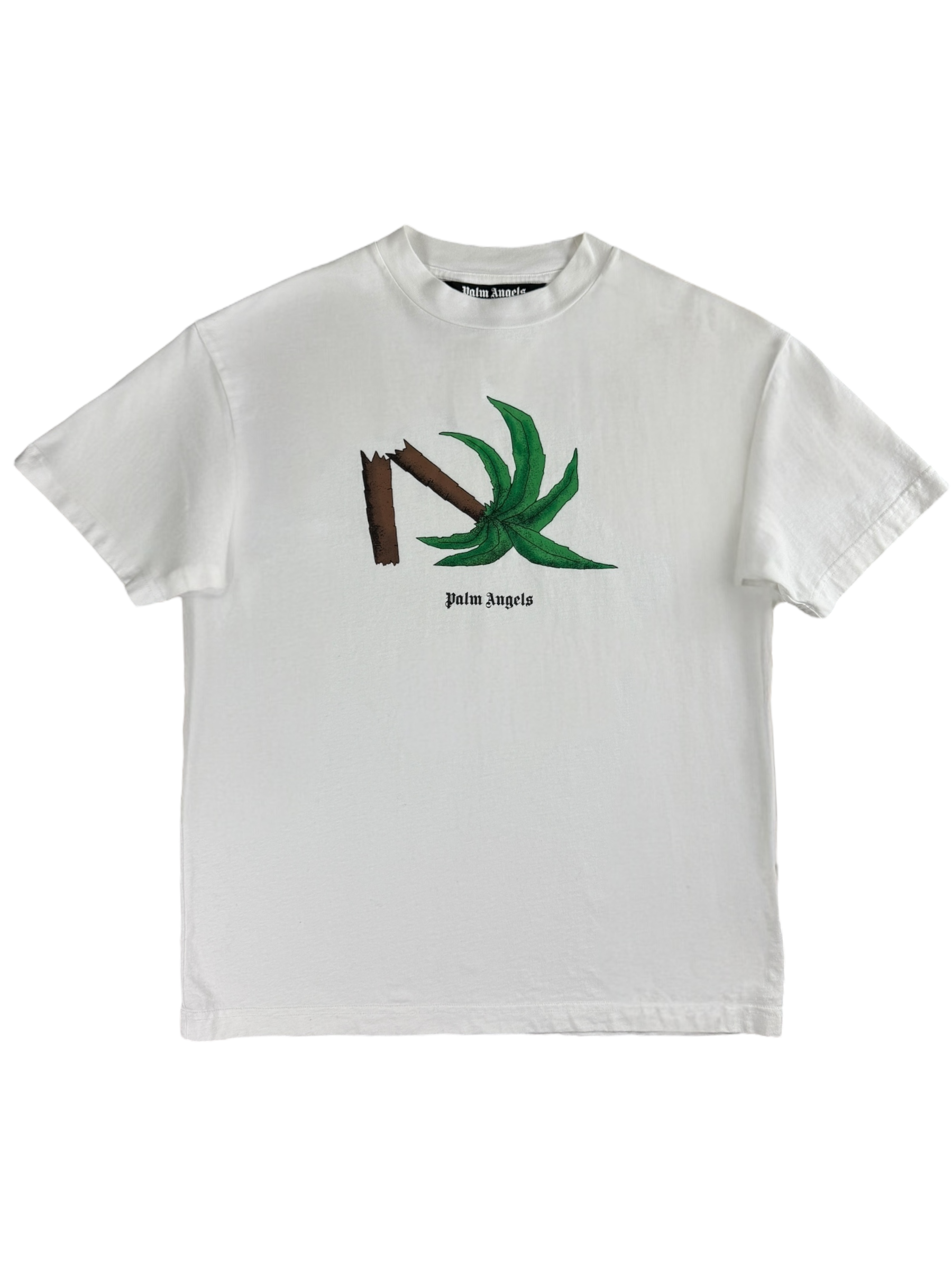 Veste Palm Angels blanc taille L - Vue de face