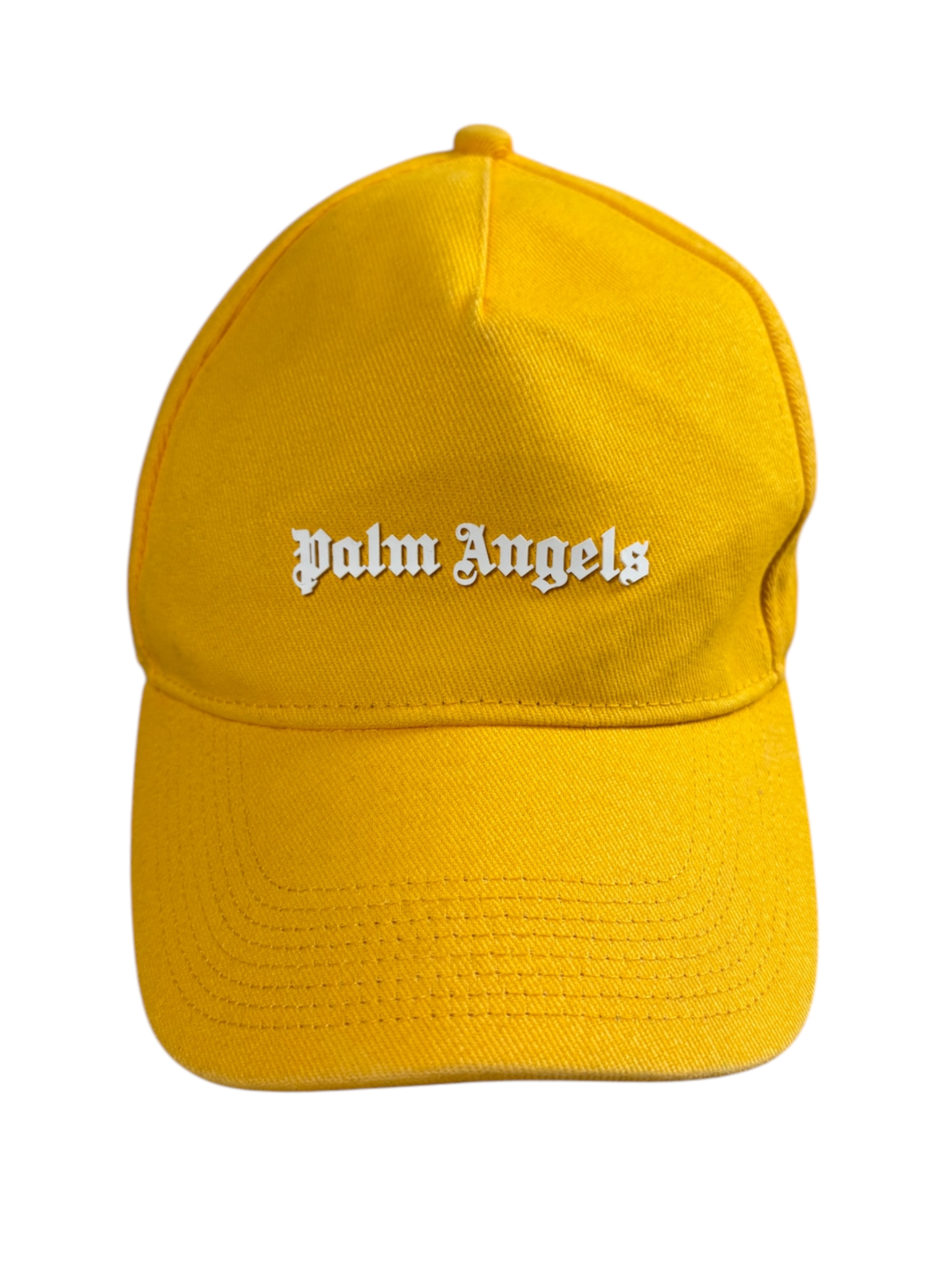 Veste Palm Angels jaune taille UNI - Vue de face