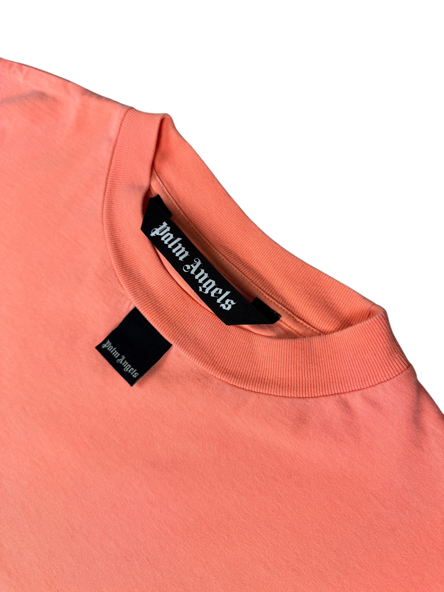 Veste Palm Angels orange taille L - Détail