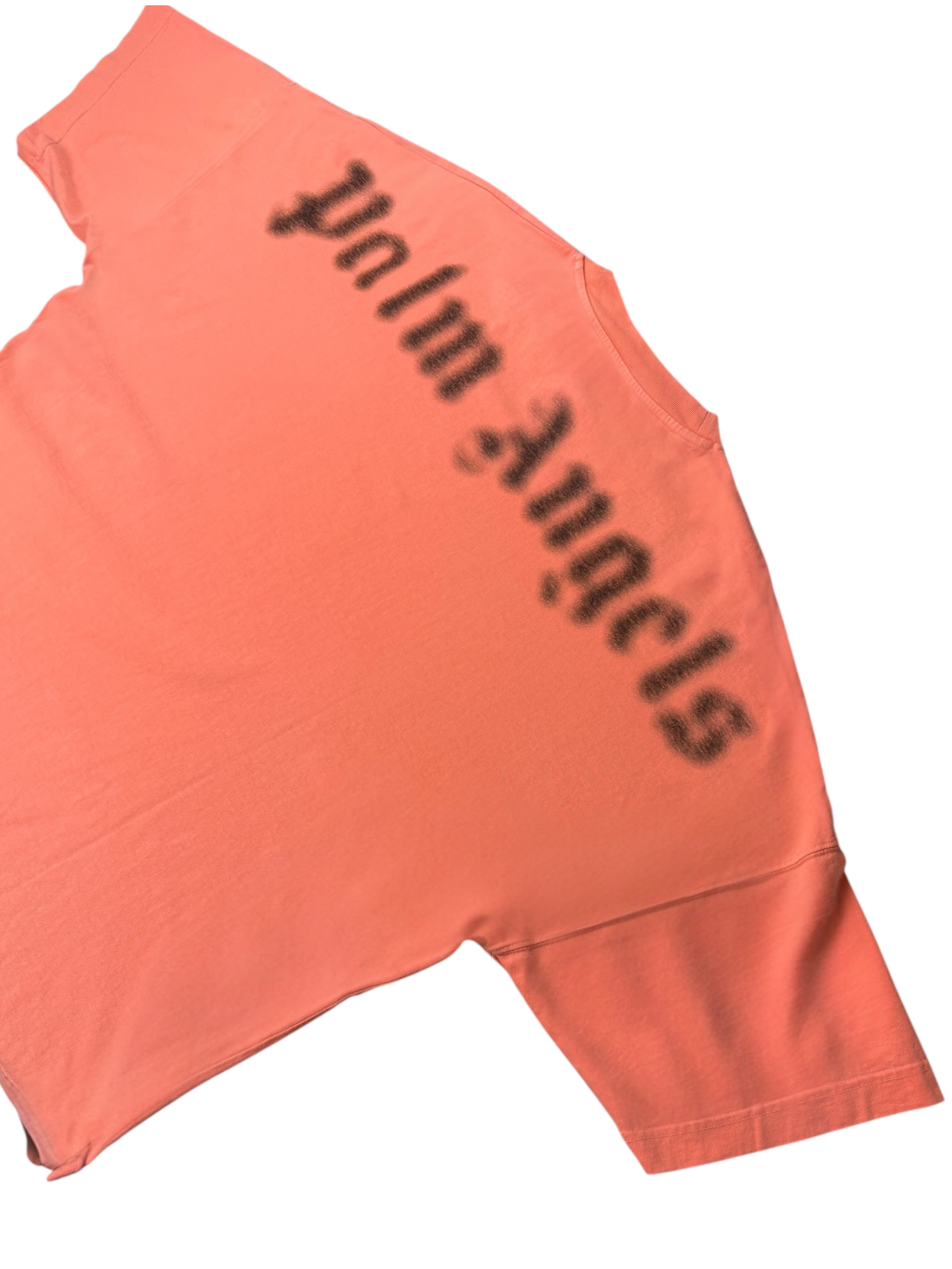 Veste Palm Angels orange taille L - Vue de dos