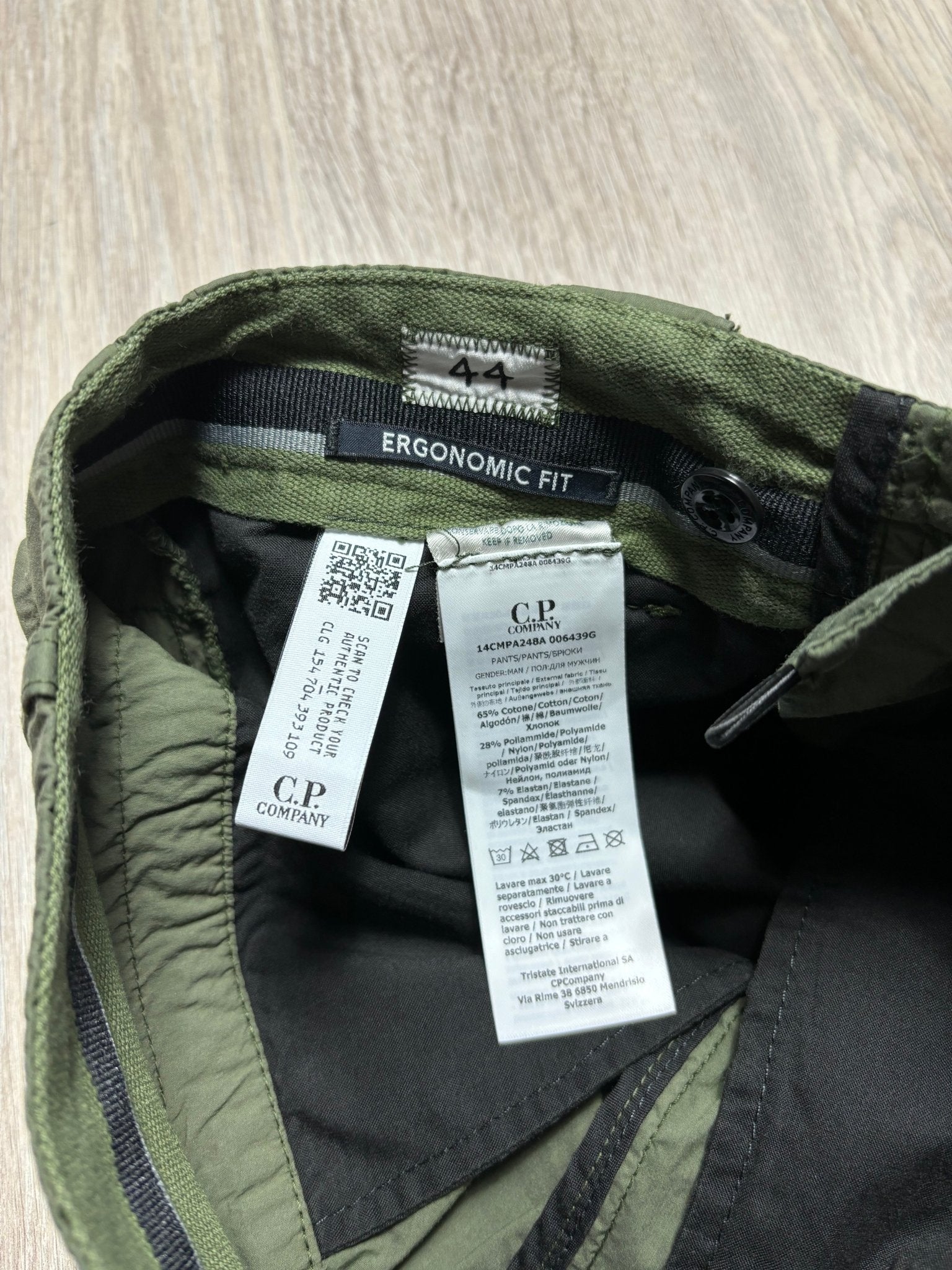 PANTALON CARGO C.P COMPANY - NB08 SHOP