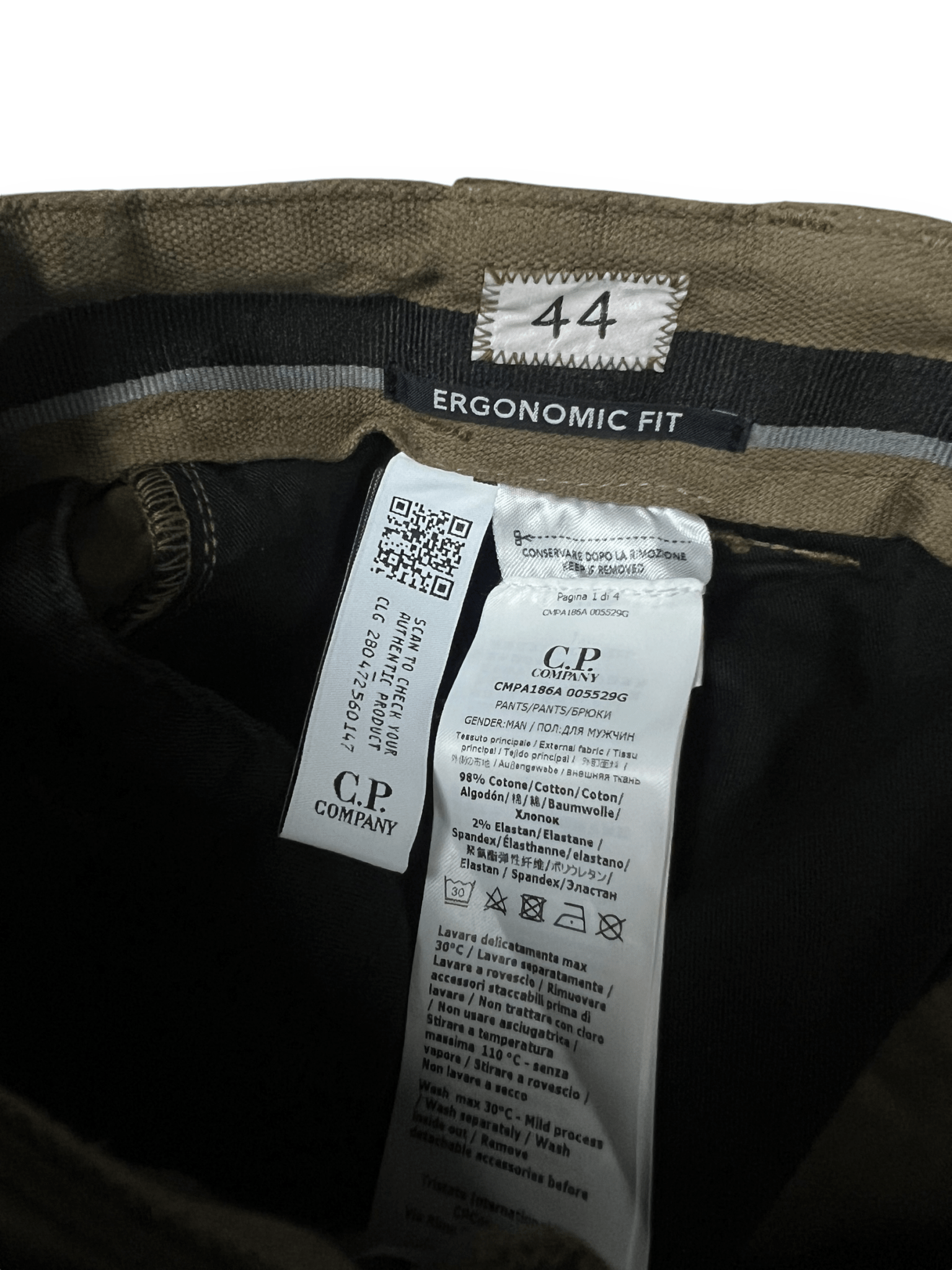 PANTALON CARGO C.P COMPANY - NB08 SHOP