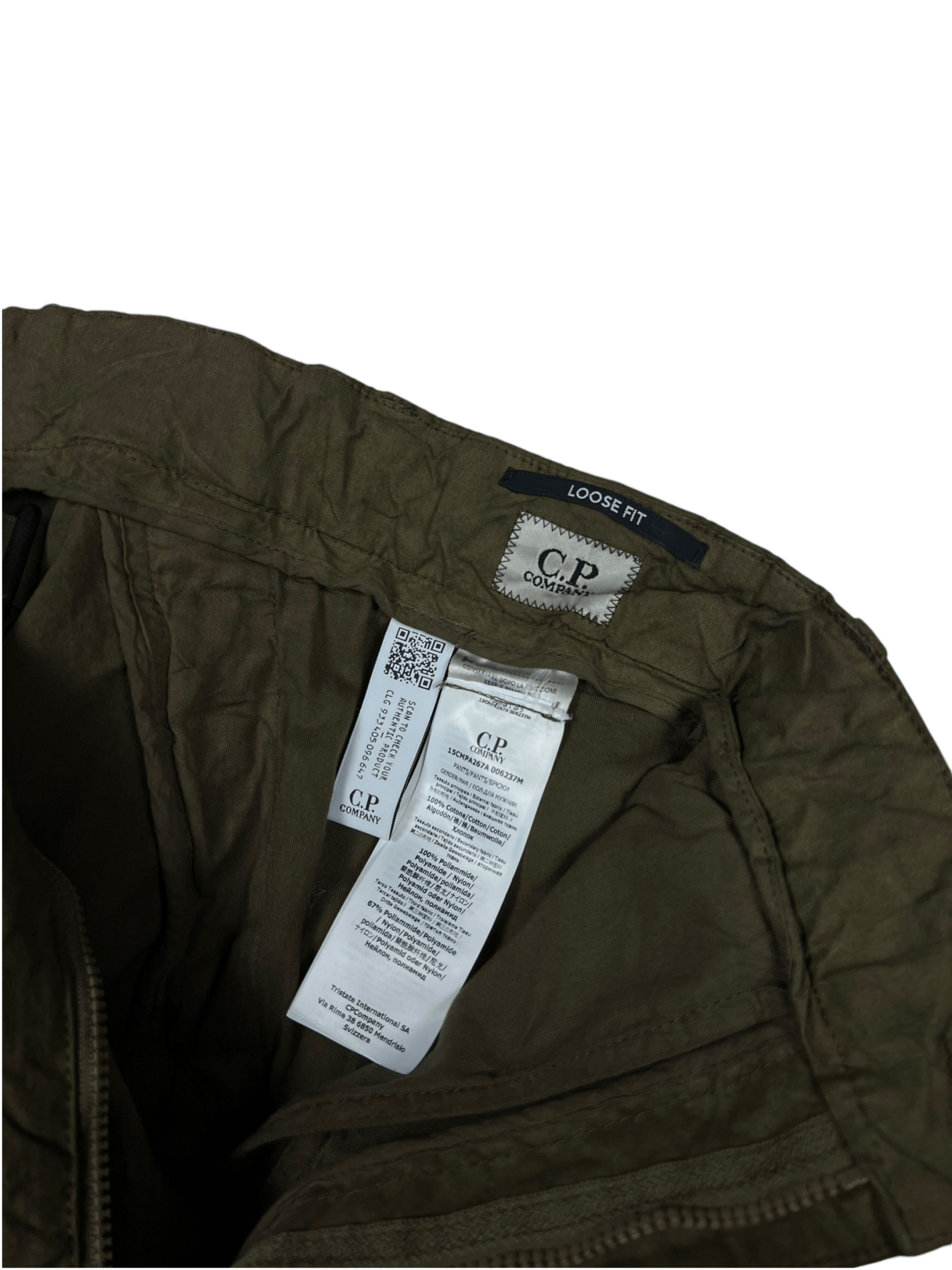 PANTALON CARGO C.P COMPANY - NB08 SHOP