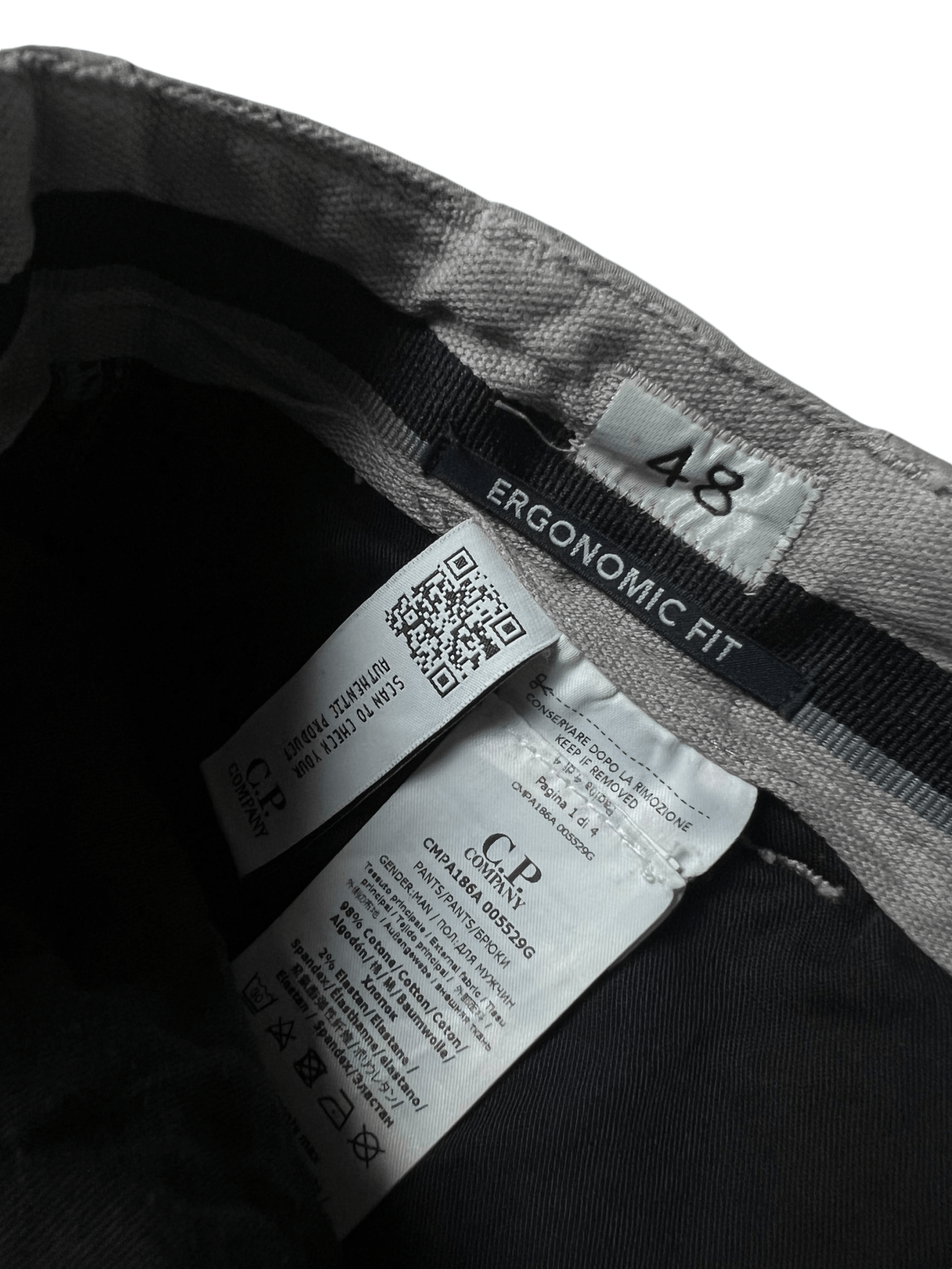 PANTALON CARGO C.P COMPANY - NB08 SHOP