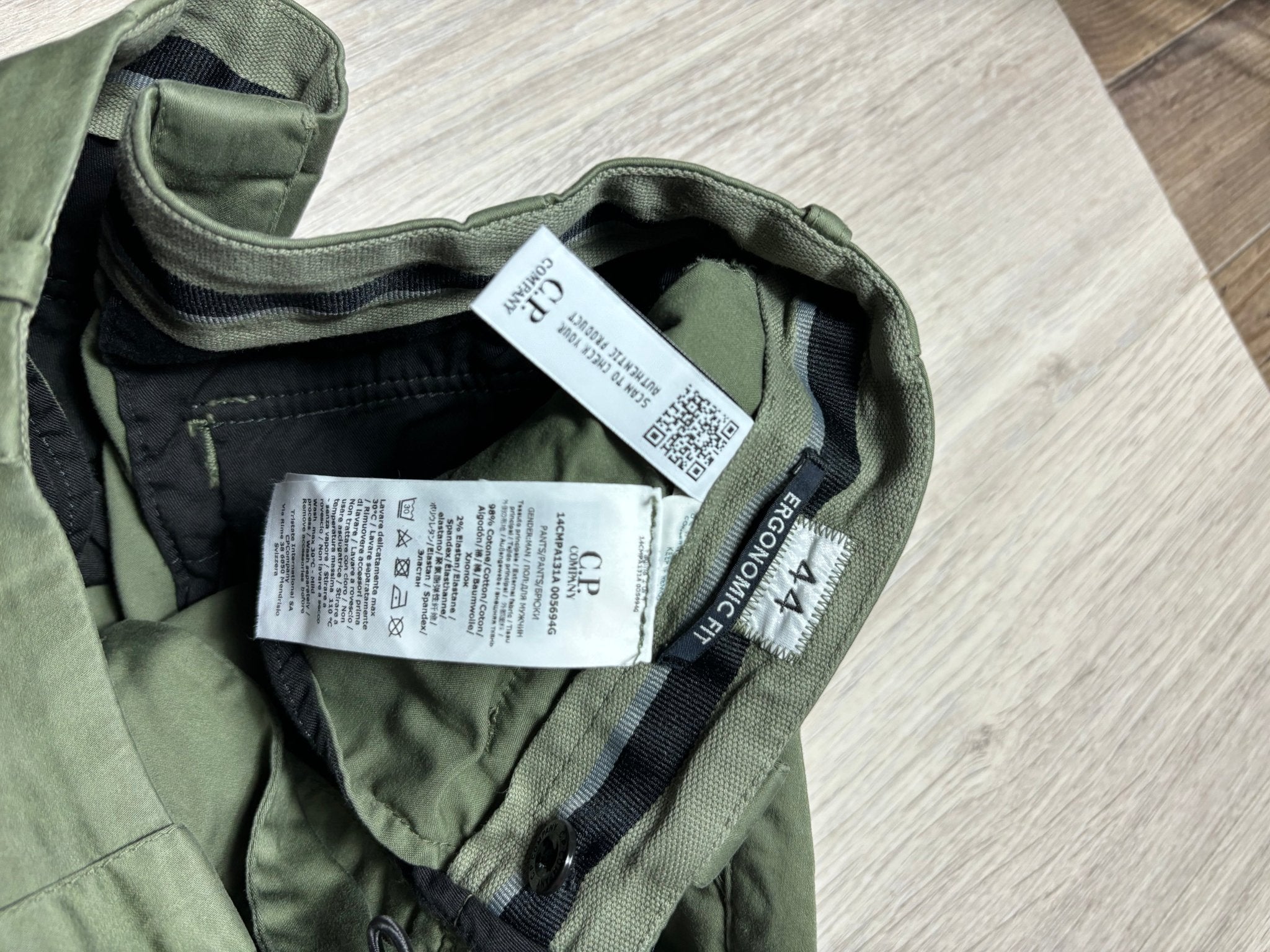 PANTALON CARGO C.P COMPANY - NB08 SHOP