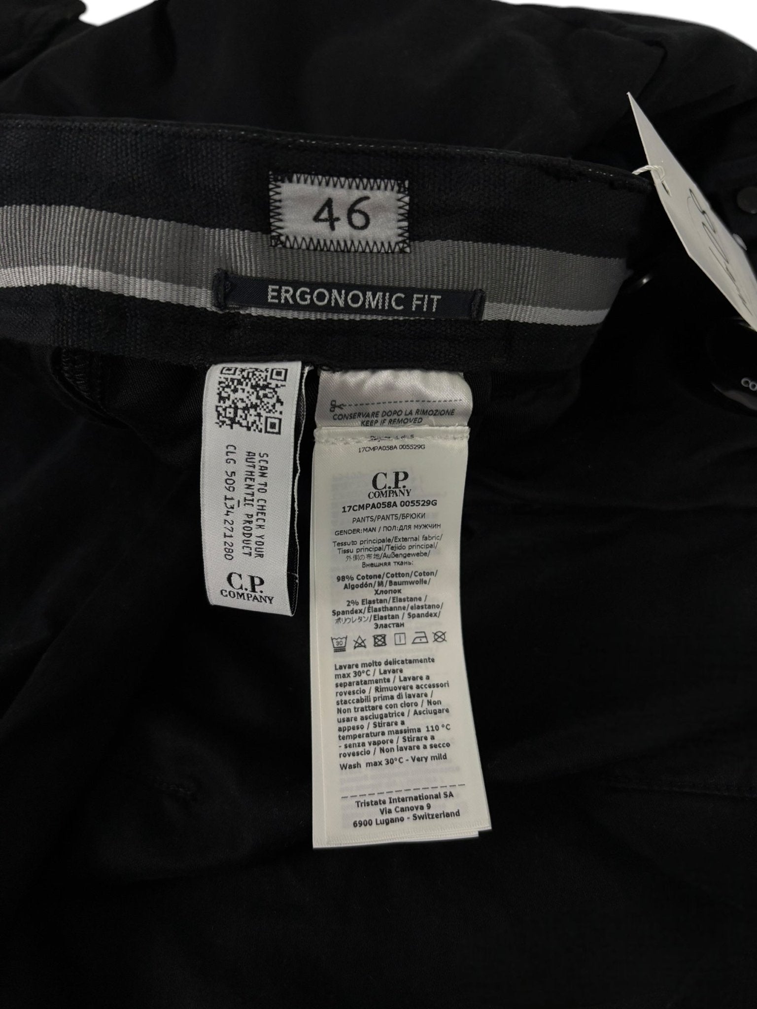 PANTALON CARGO C.P COMPANY ERGONOMIC FIT - NB08 SHOP