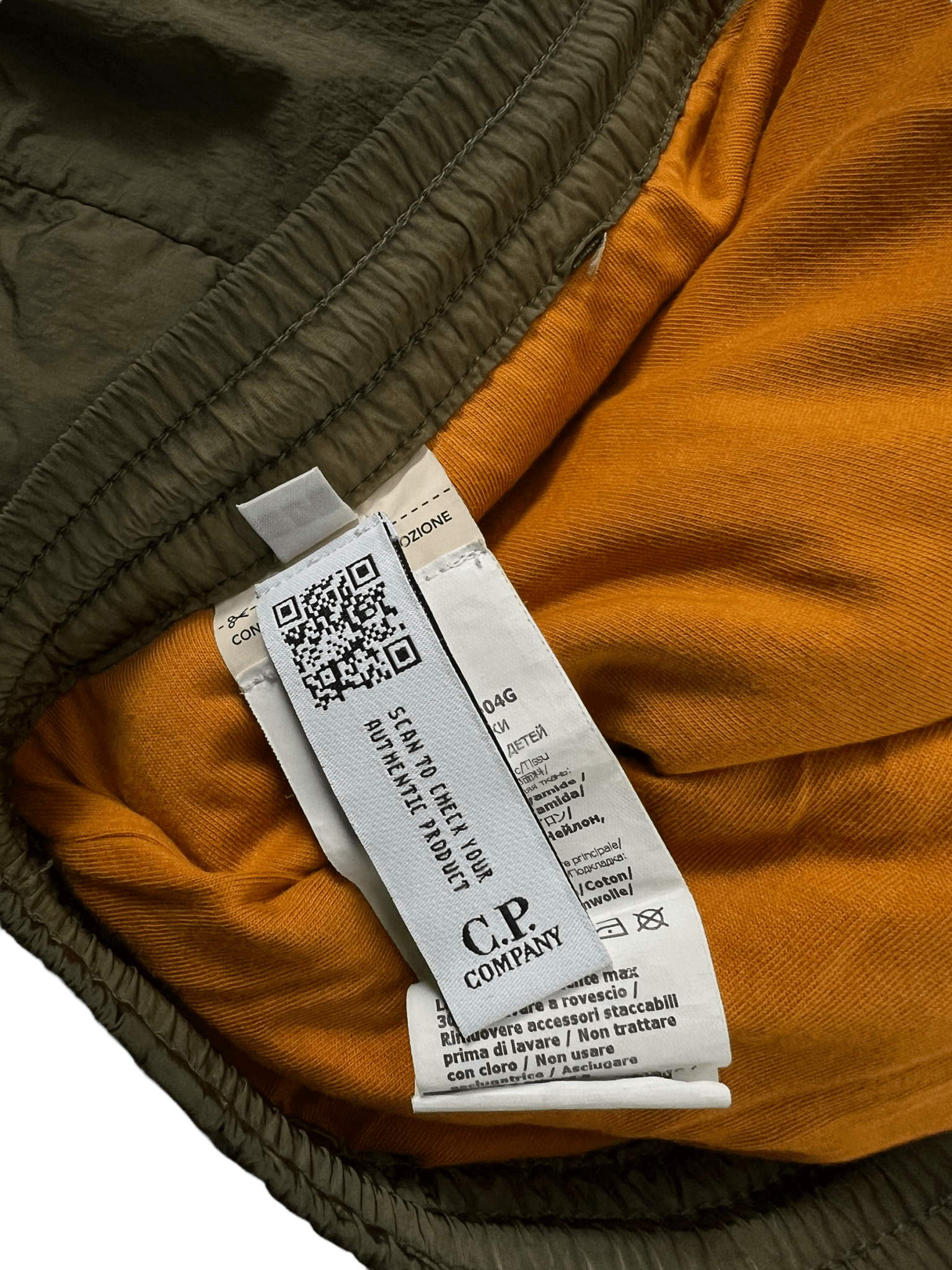 PANTALON CARGO NYLON C.P COMPANY - NB08 SHOP