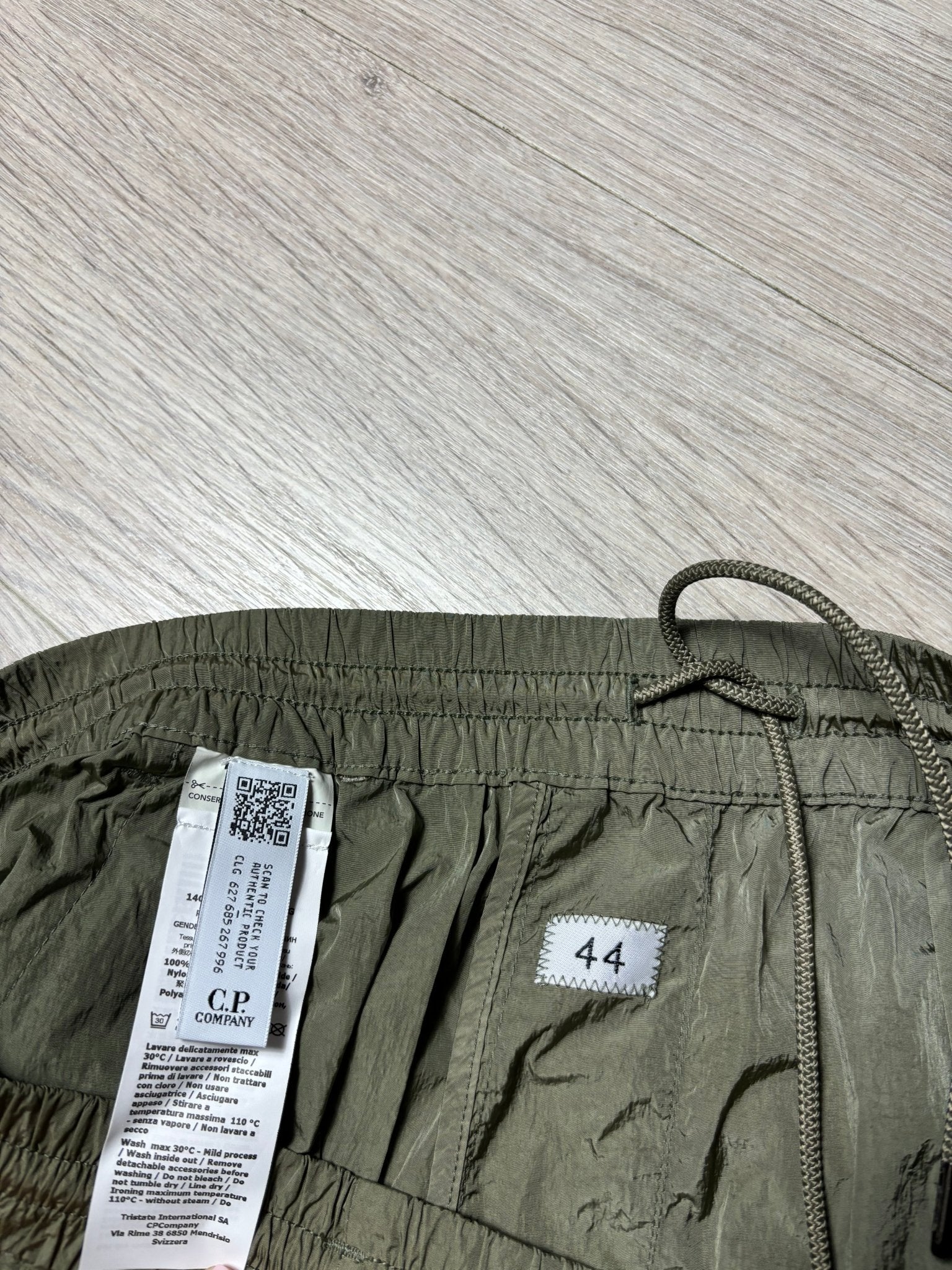 PANTALON CARGO PARACHUTE C.P COMPANY CHROME - R - NB08 SHOP