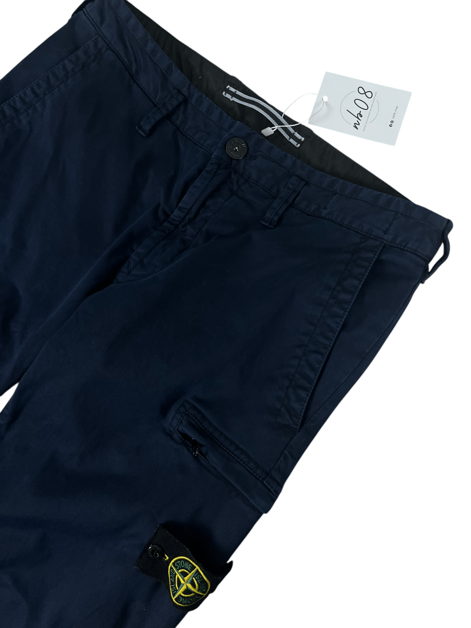 PANTALON CARGO STONE ISLAND - NB08 SHOP