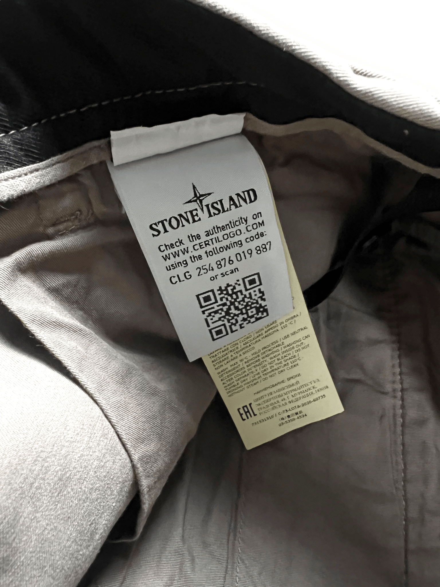 PANTALON CARGO STONE ISLAND - NB08 SHOP