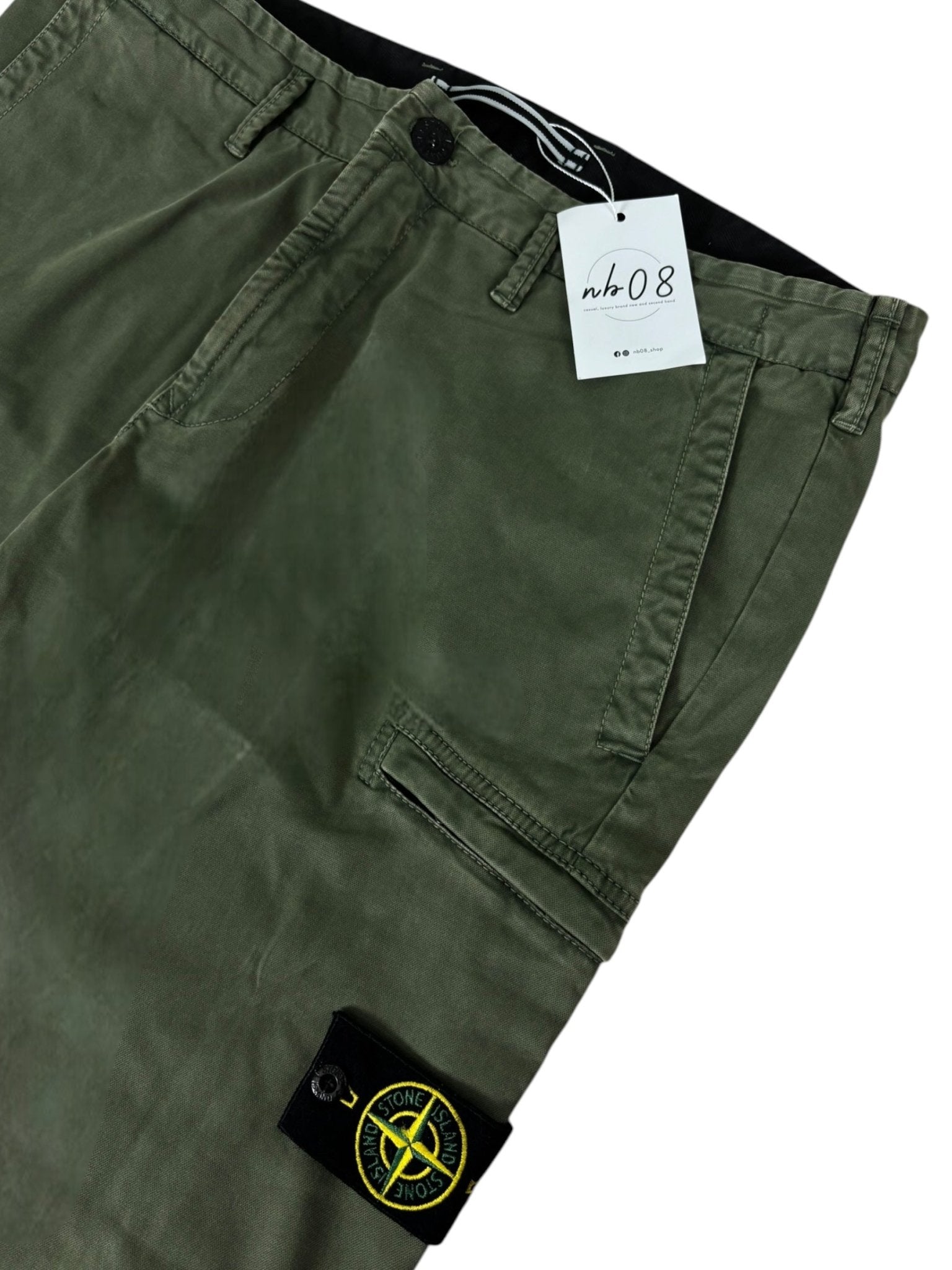 PANTALON CARGO STONE ISLAND - NB08 SHOP