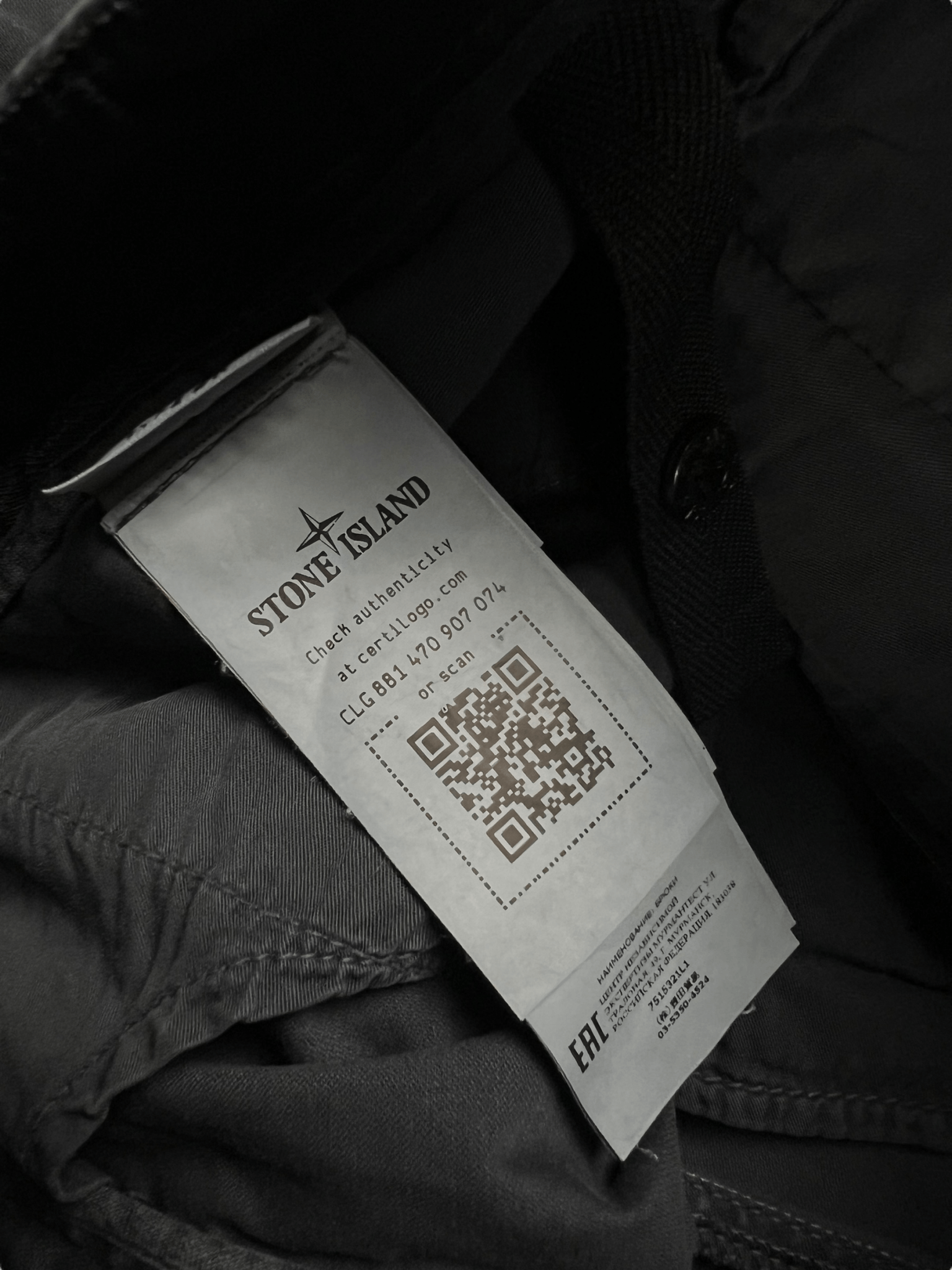 PANTALON CARGO STONE ISLAND - NB08 SHOP