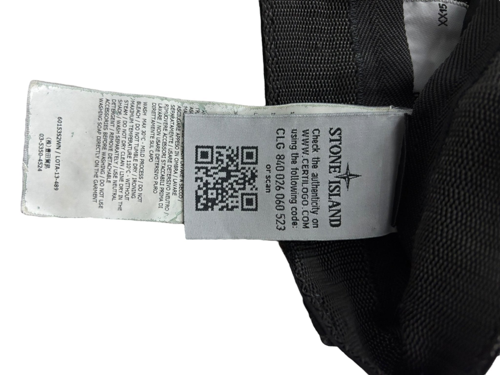 PANTALON CARGO STONE ISLAND - NB08 SHOP