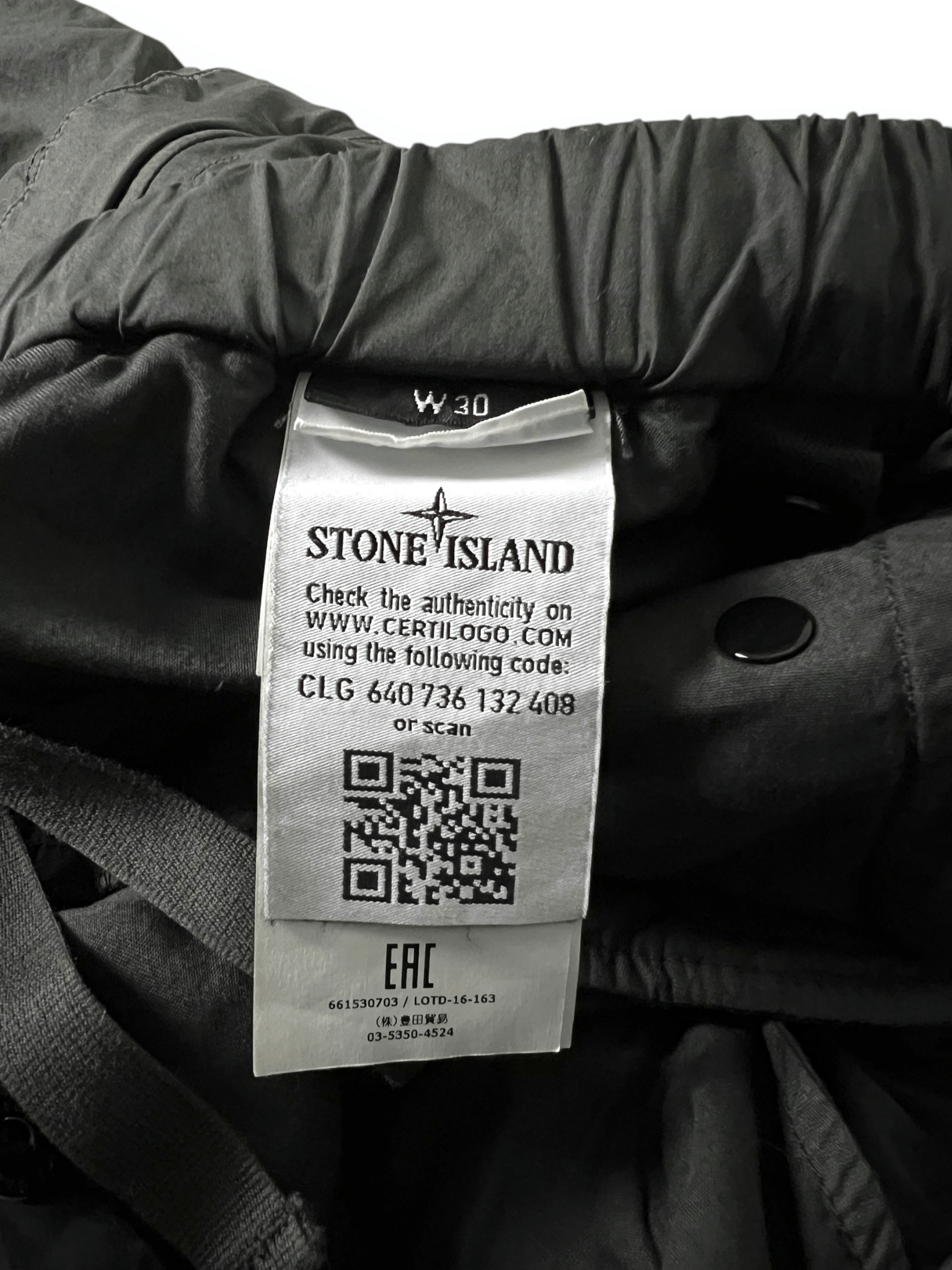 PANTALON CARGO STONE ISLAND - NB08 SHOP