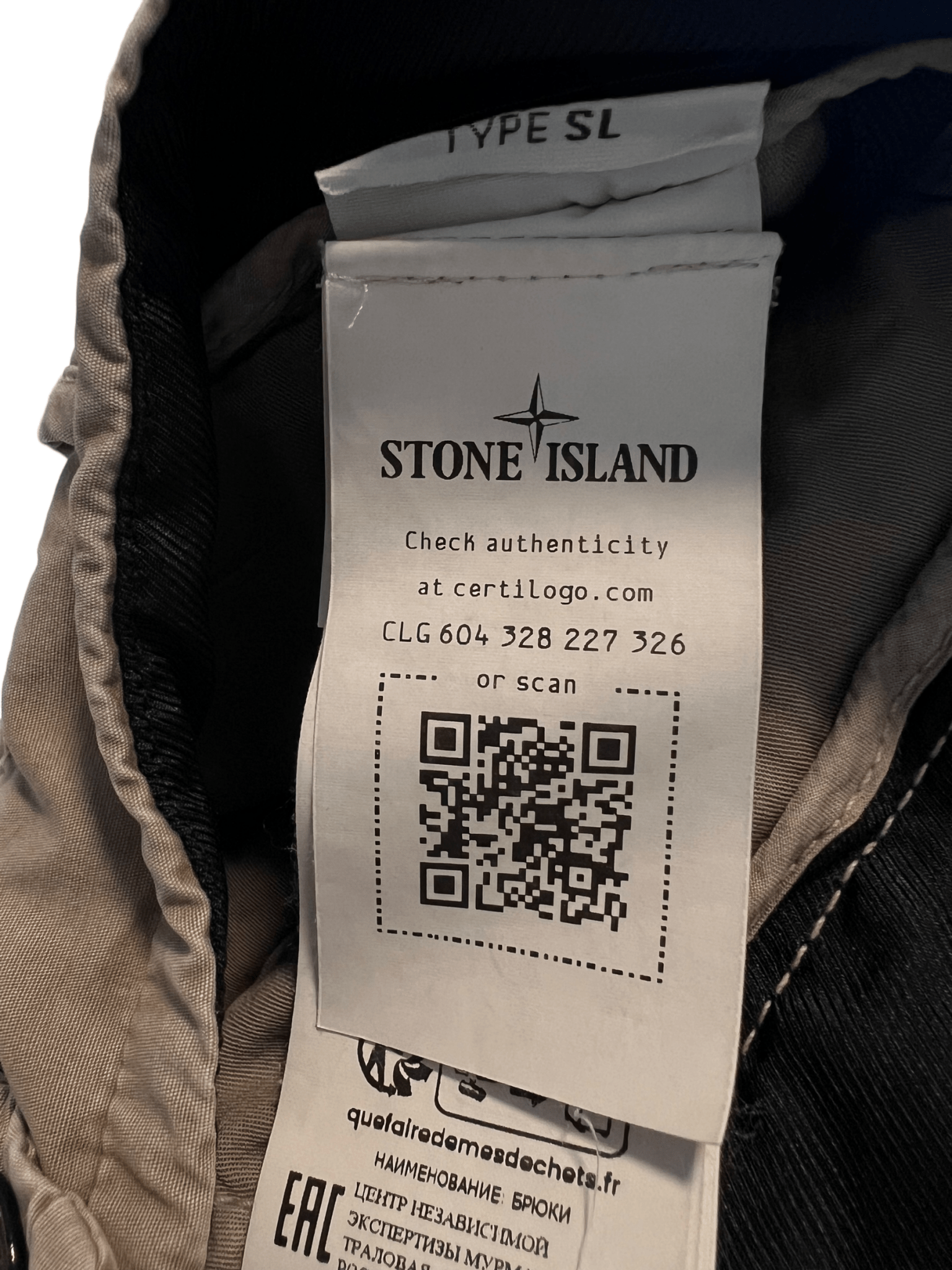 PANTALON CARGO STONE ISLAND - NB08 SHOP