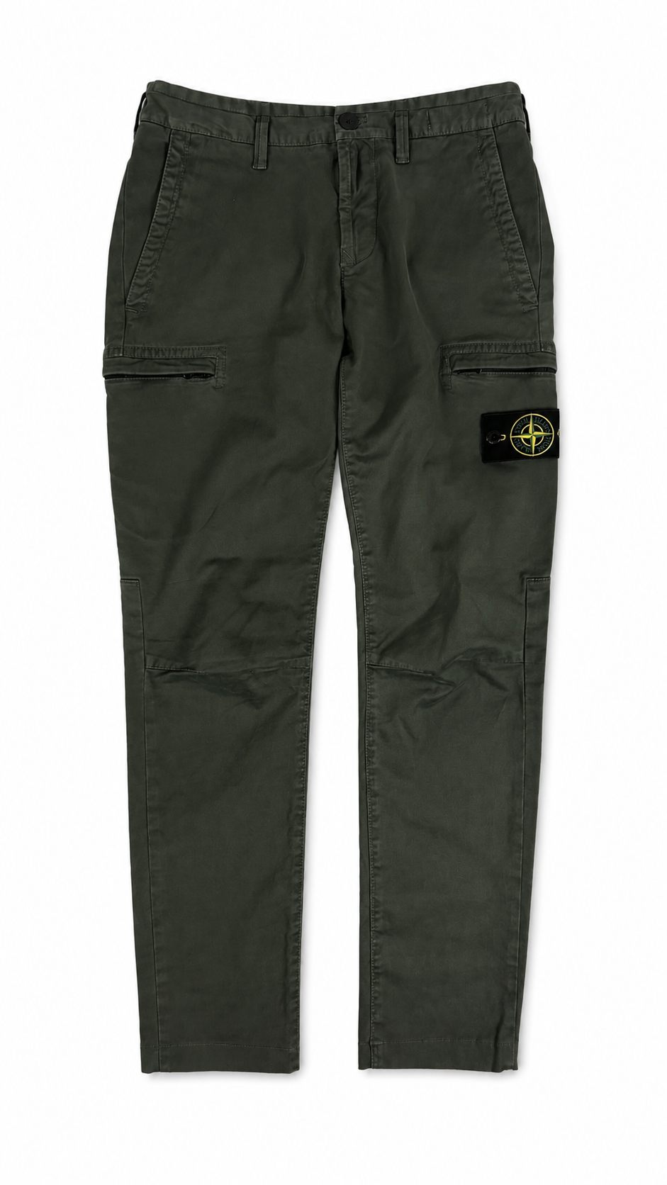 Pantalon Cargo Stone Island kaki taille W29 - vue 1/5