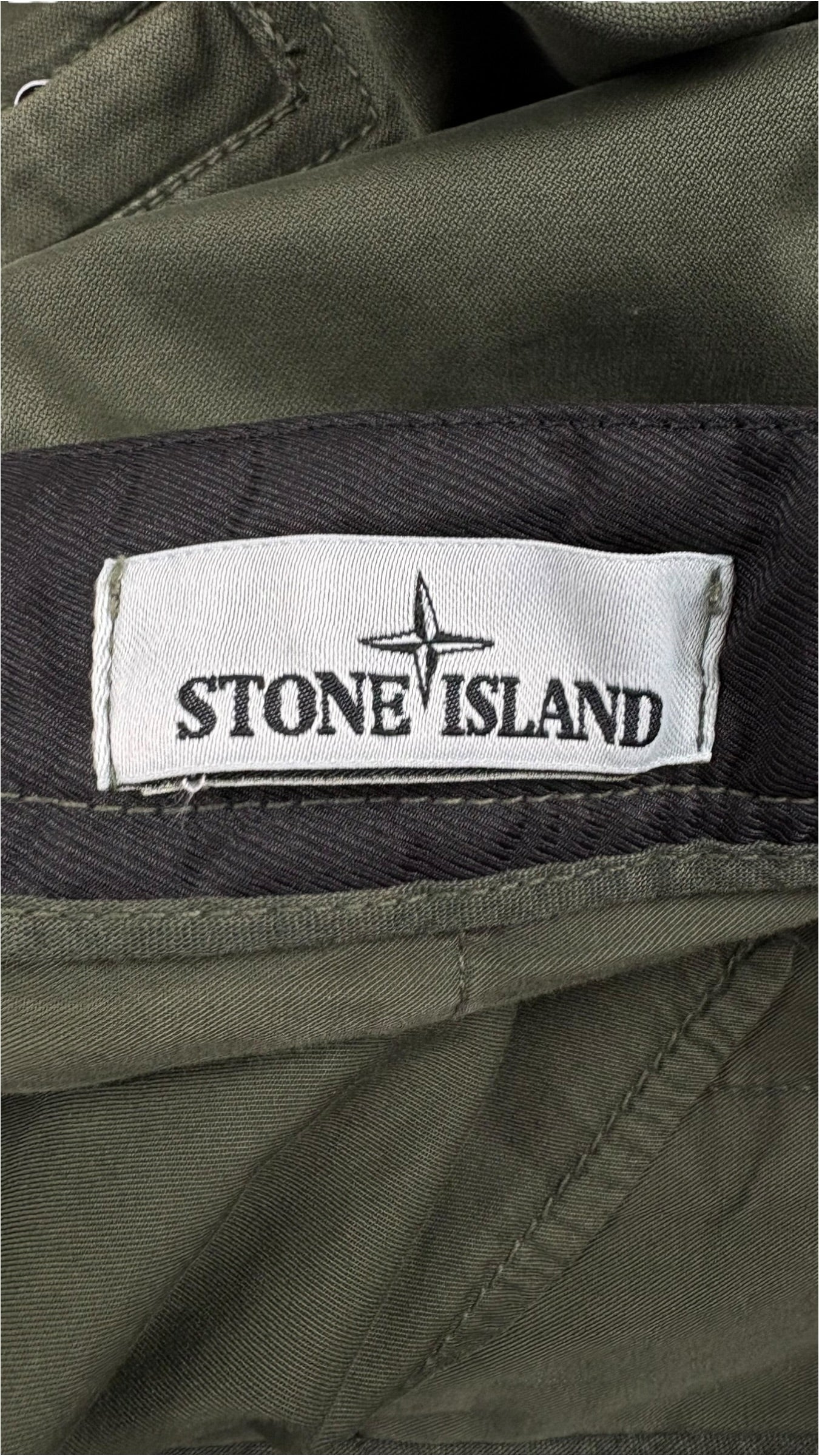 Pantalon Cargo Stone Island kaki taille W29 - vue 4/5