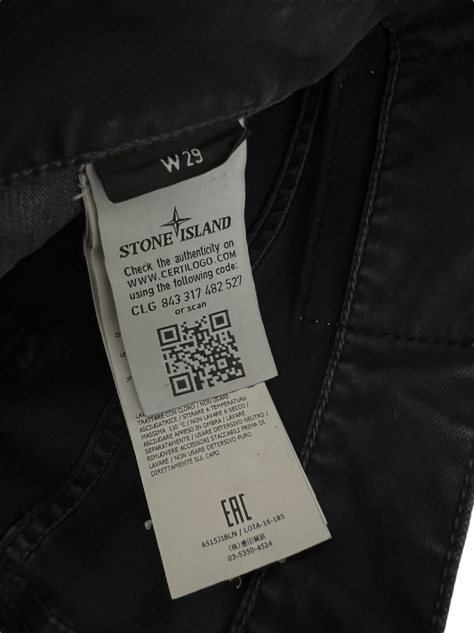 PANTALON STONE ISLAND - NB08 SHOP