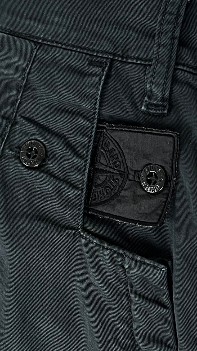 Pantalon Stone Island Shadow Project à Zips Noir Taille 46 – photo complémentaire 1 – NB08 Shop