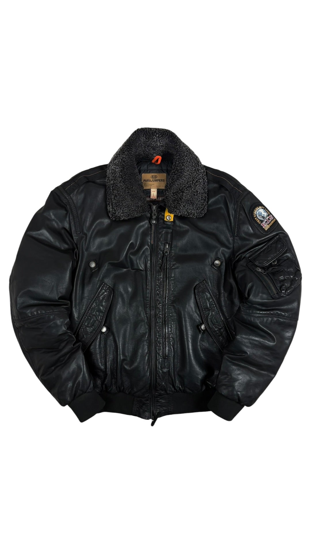 Blouson Parajumpers noir taille S - Vue de face