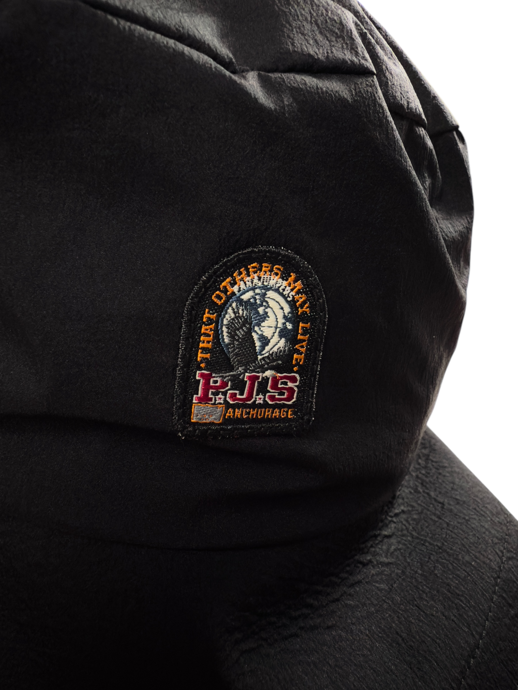 Bob Parajumpers noir taille S-M - Vue de dos