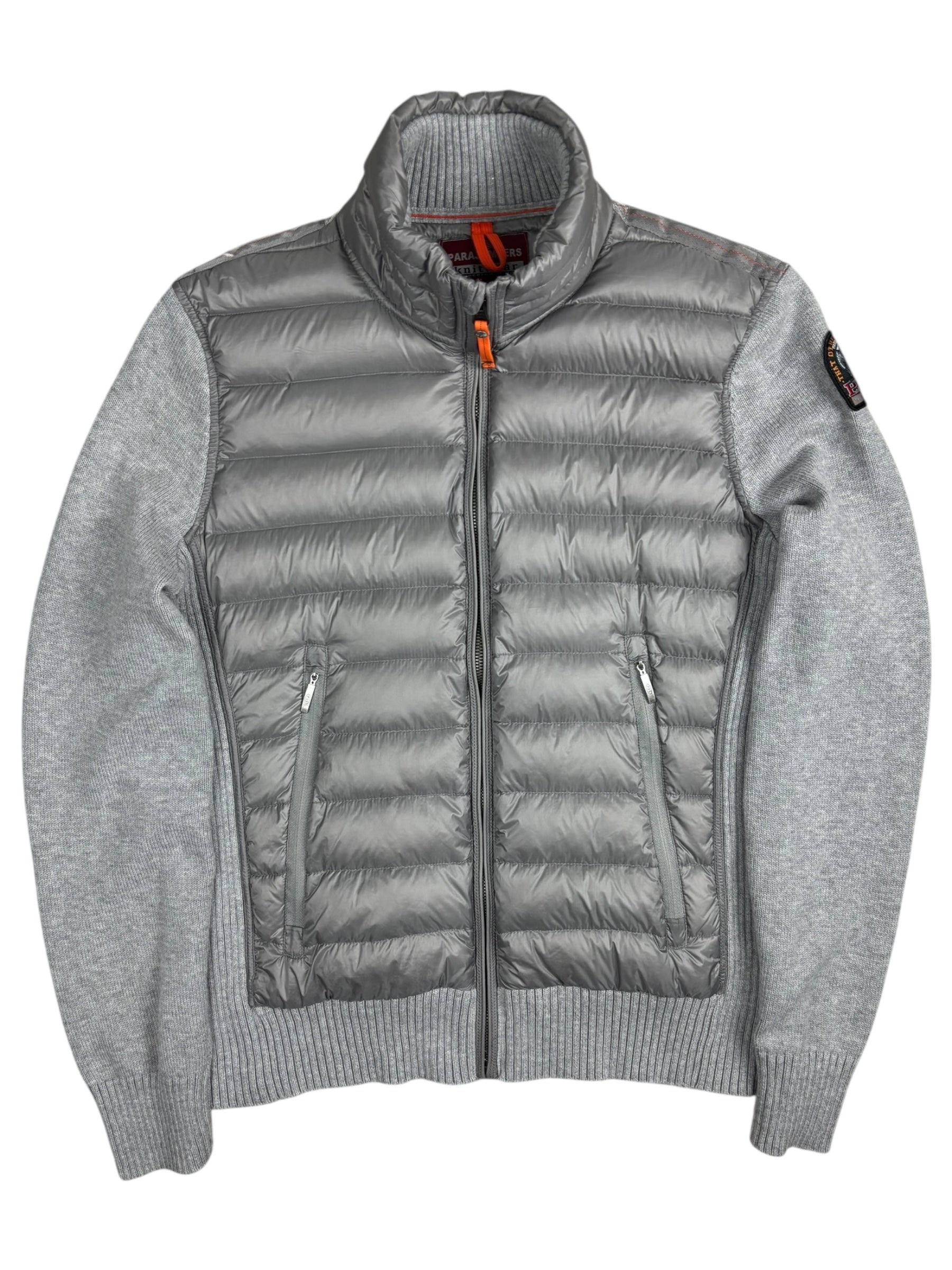 Cardigan Parajumpers gris taille M - Vue de face