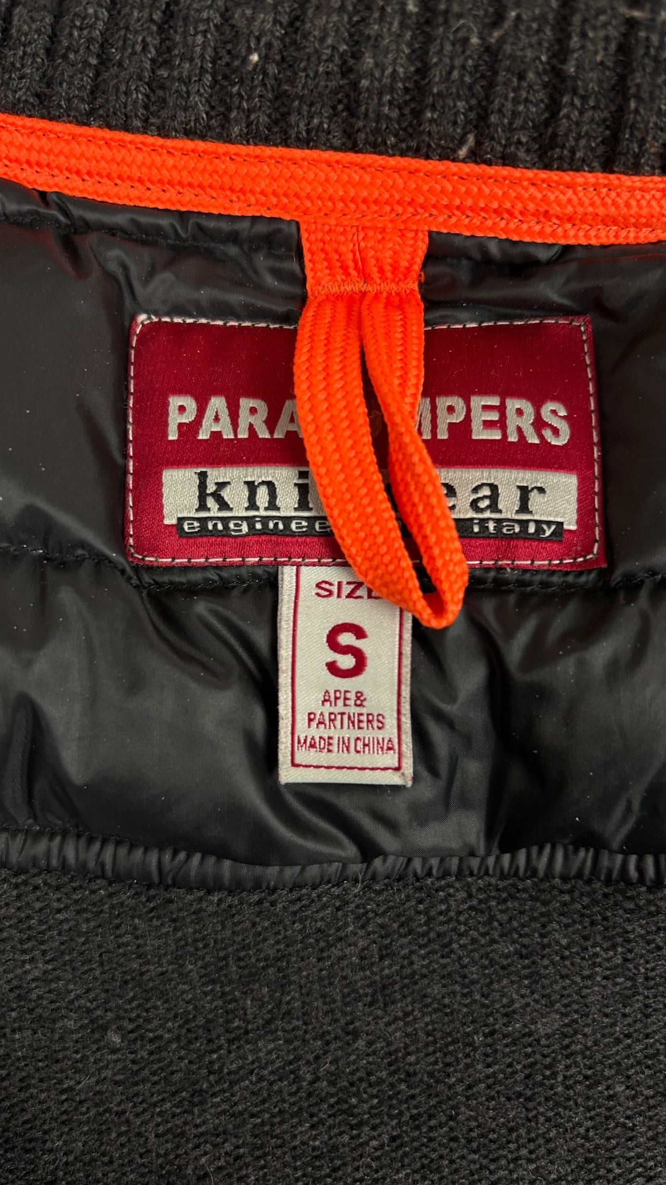 Cardigan Parajumpers gris taille S - Détail