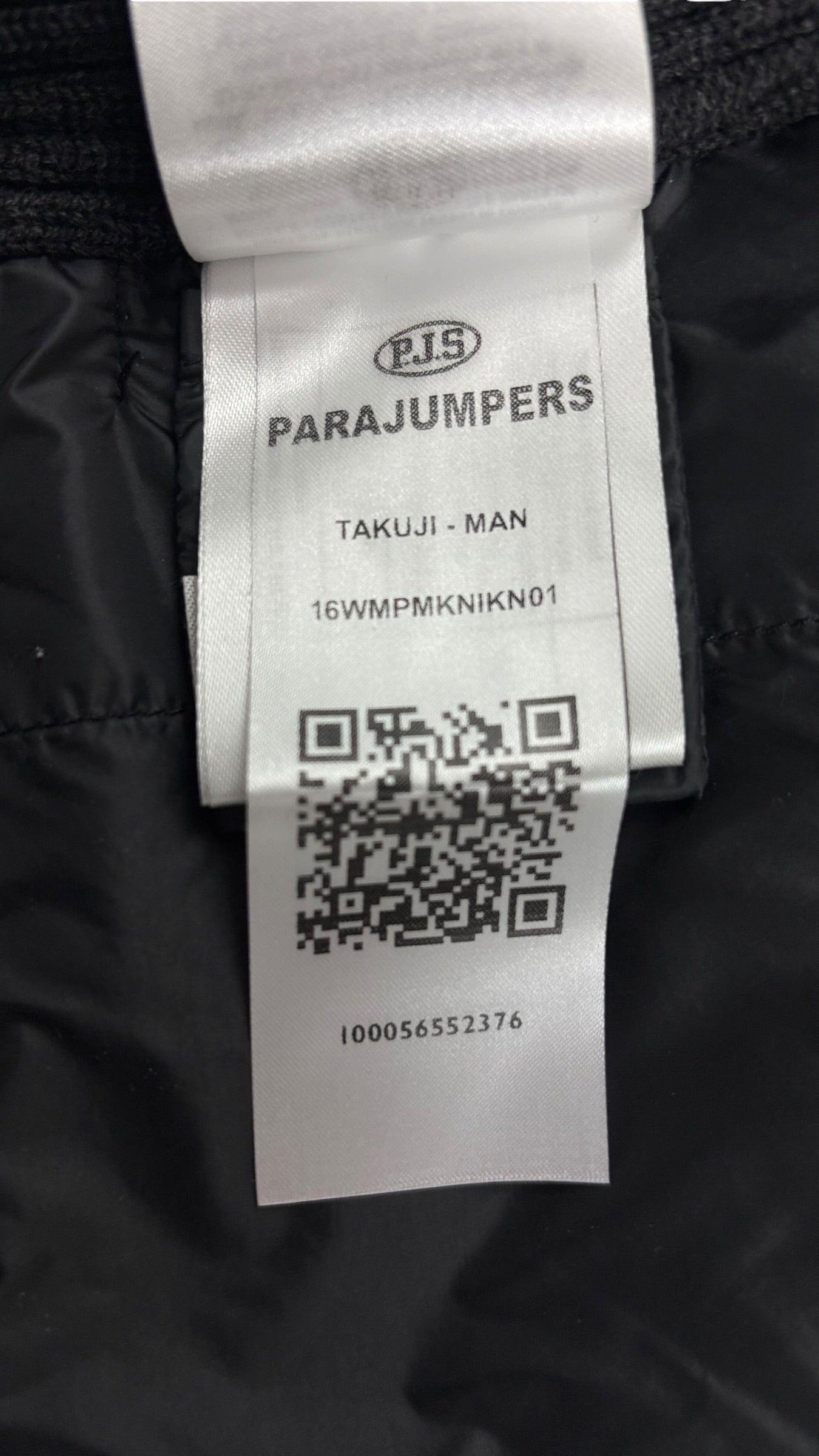 Cardigan Parajumpers gris taille S - Vue côté