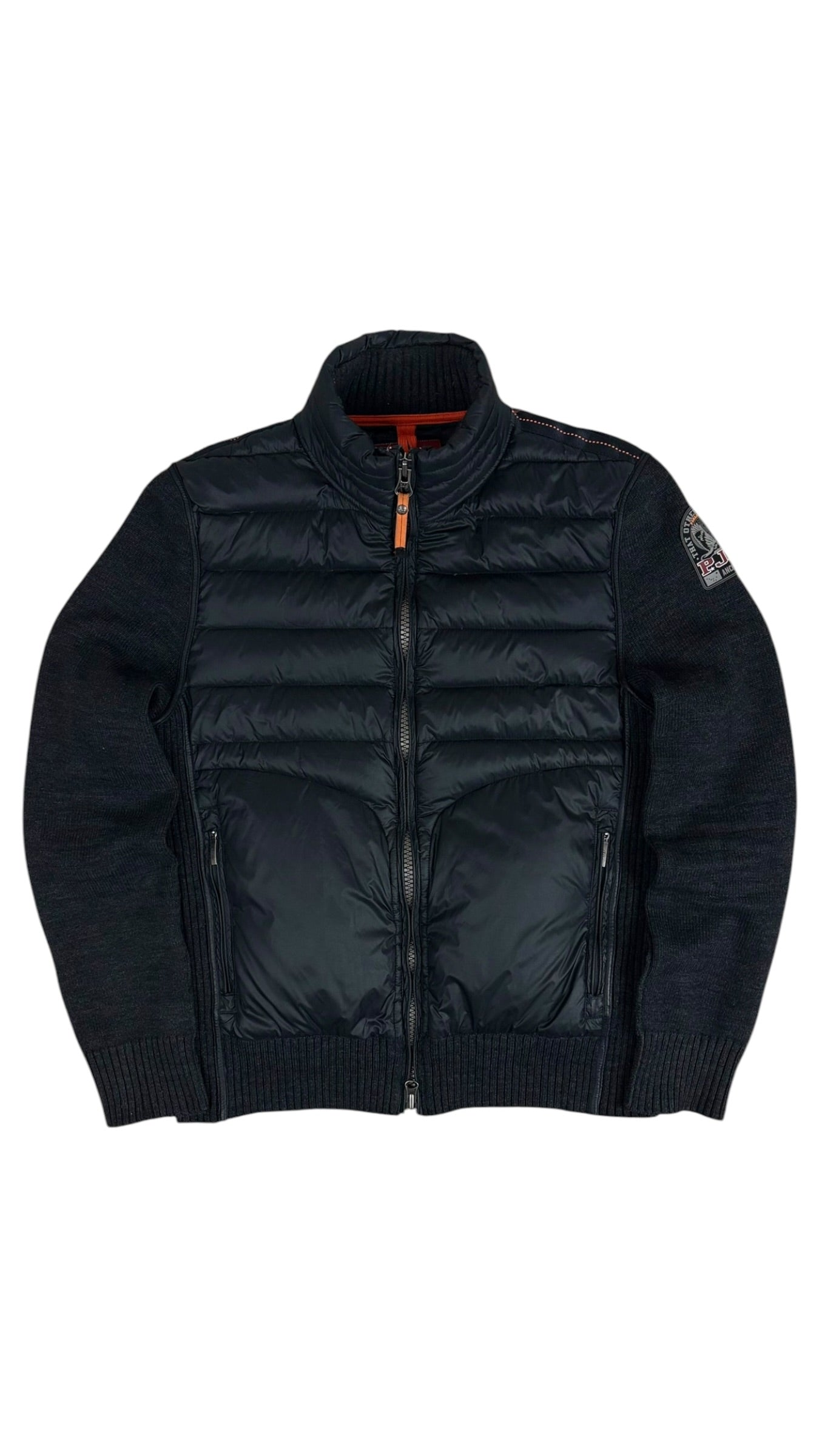 Cardigan Parajumpers gris taille S - Vue de face