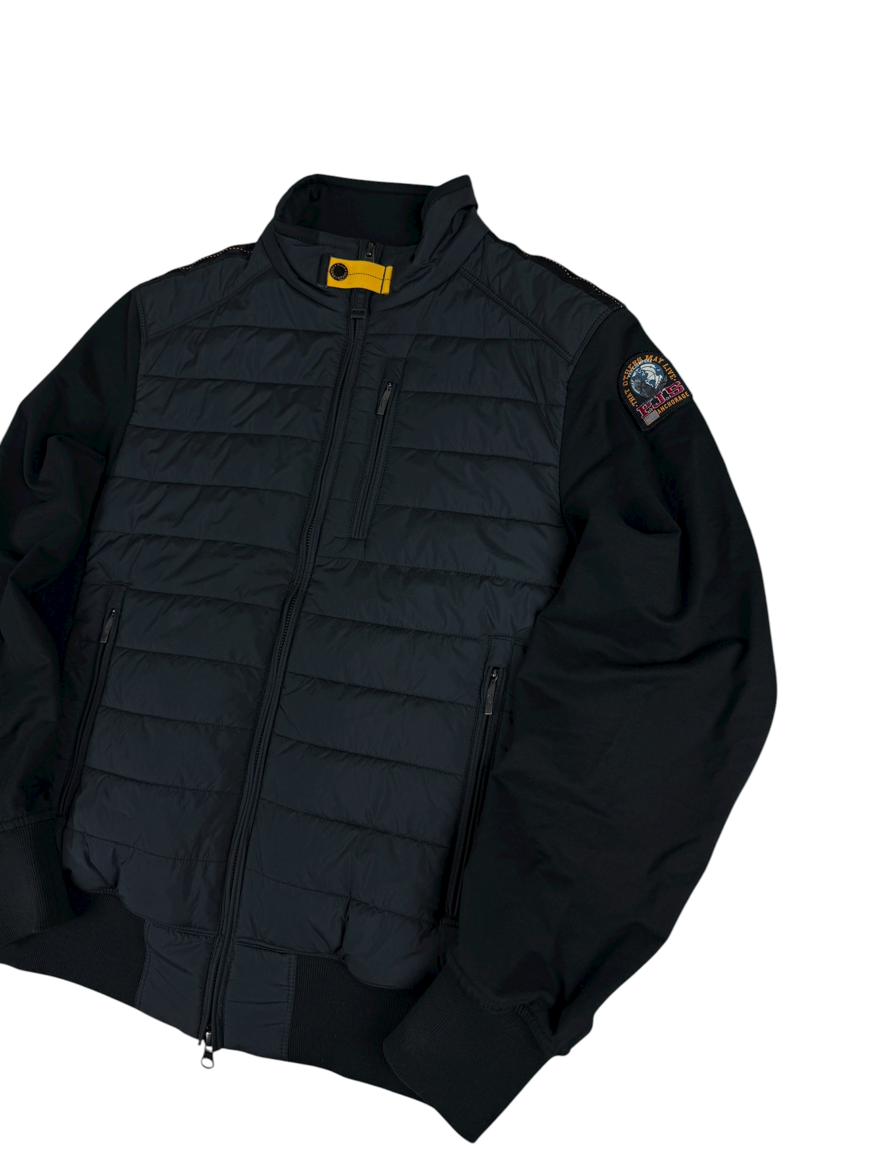 Cardigan Parajumpers noir taille S - Vue de dos