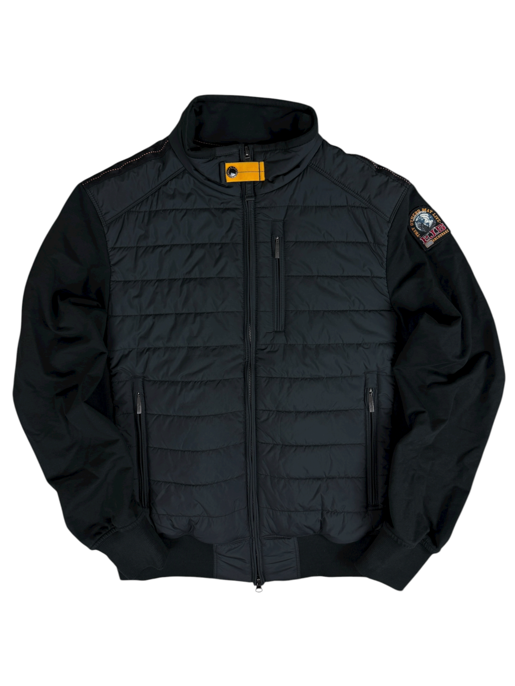 Cardigan Parajumpers noir taille S - Vue de face
