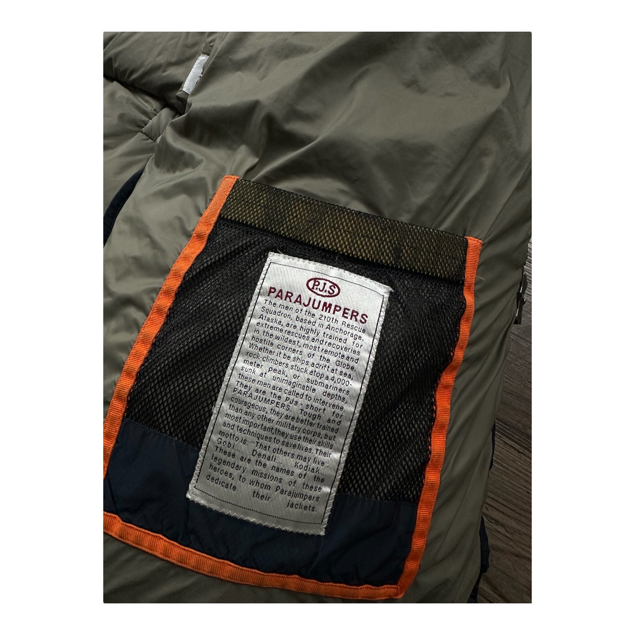 PARKA PARAJUMPERS HIGH FILL POWER 90/10 DOWN - NB08