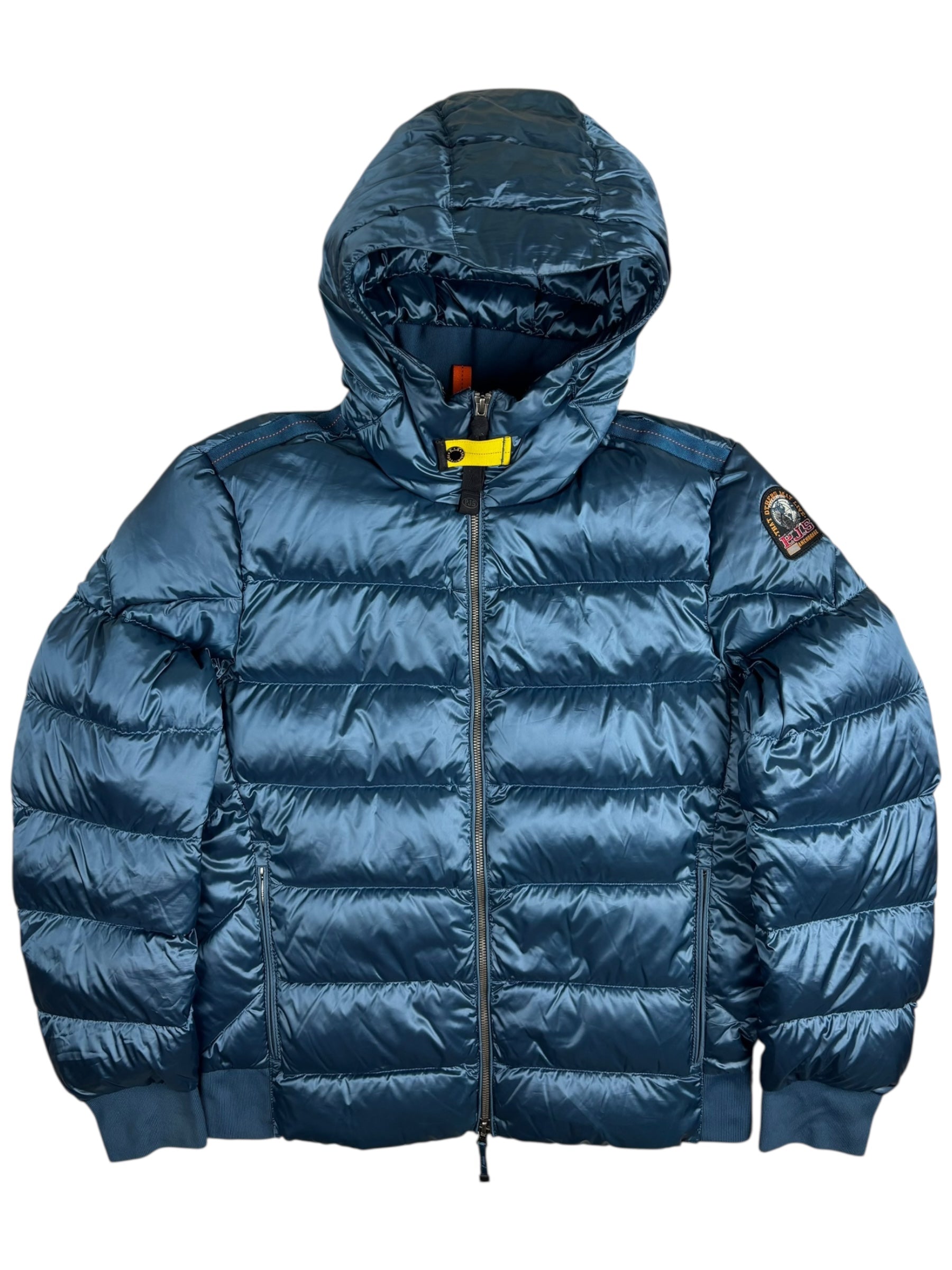 Doudoune Parajumpers bleu taille M - Vue de face