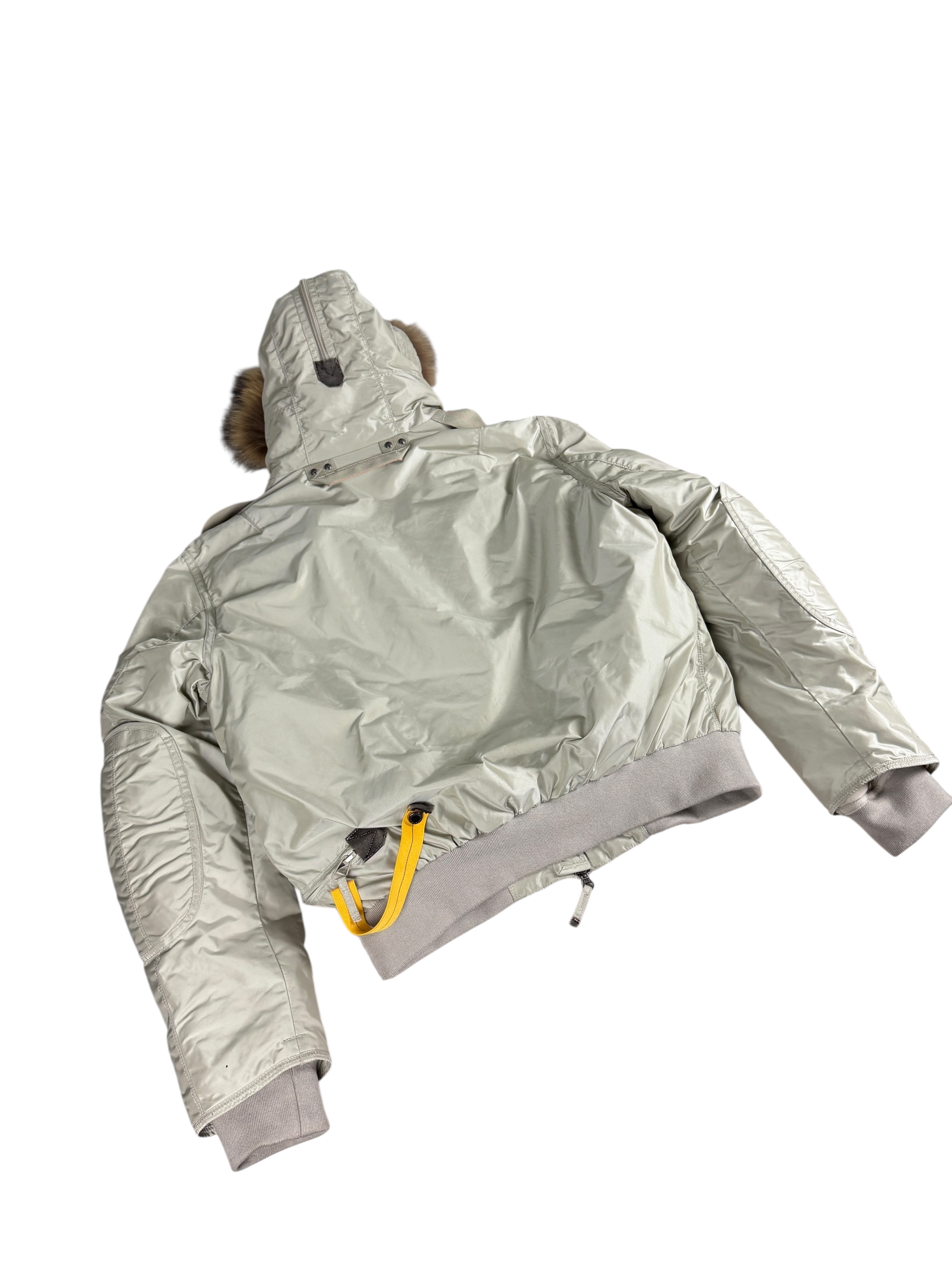 Doudoune Parajumpers crème taille XXL - Vue côté