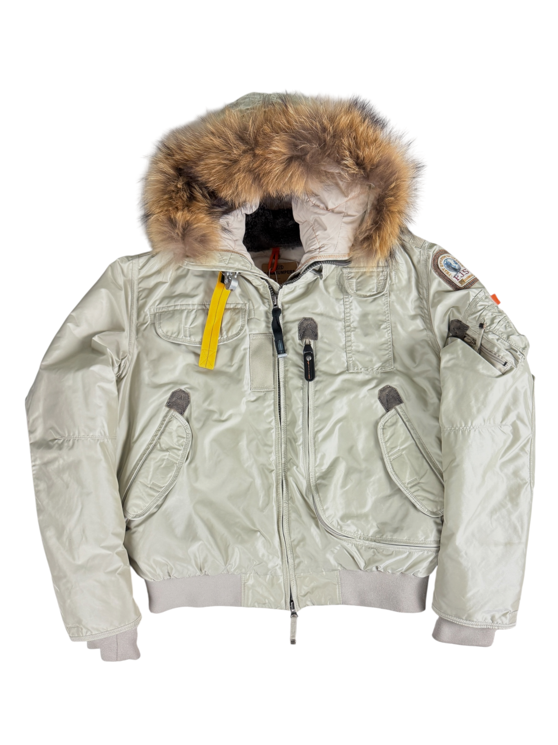 Doudoune Parajumpers crème taille XXL - Vue de face