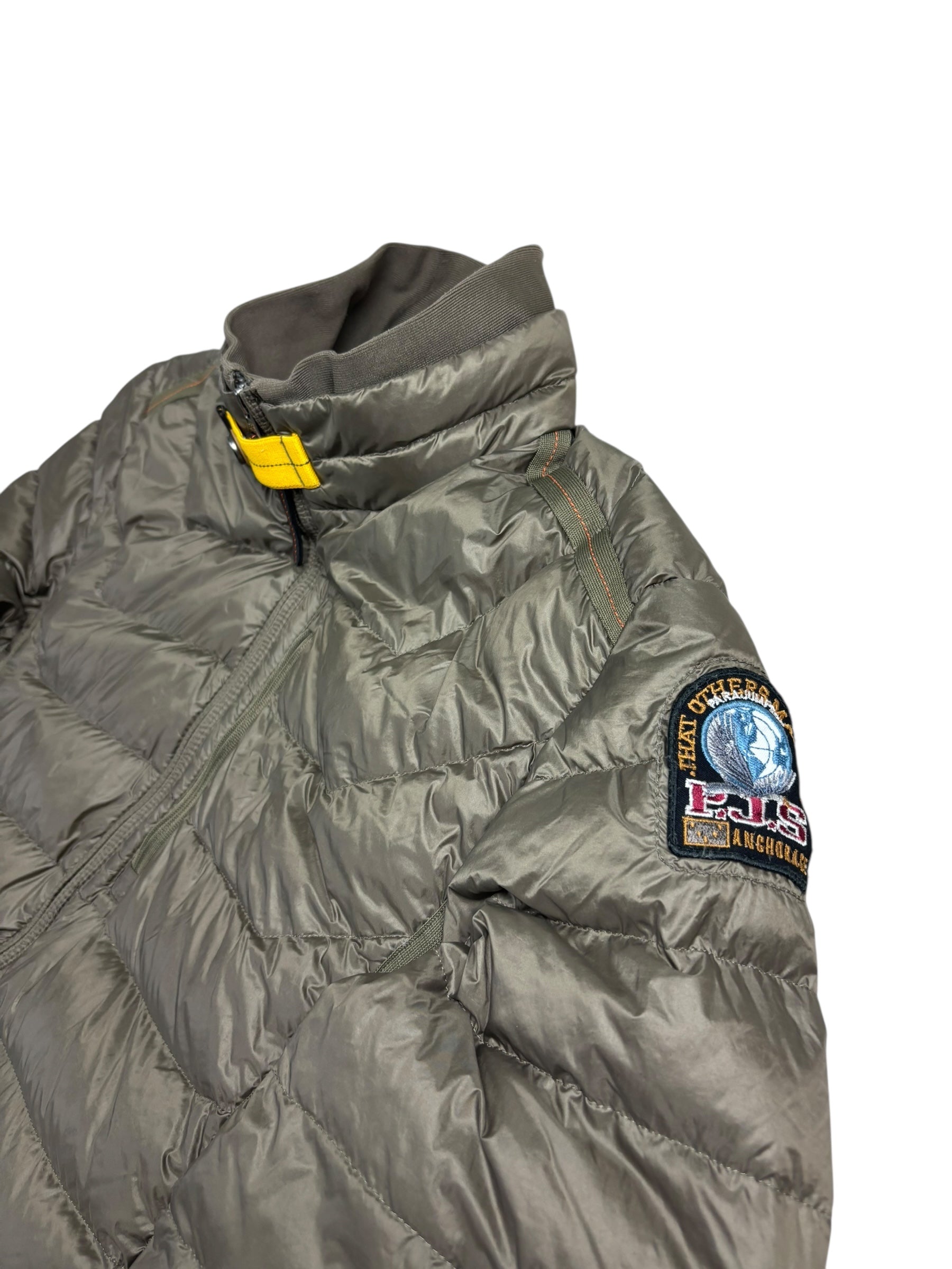 Doudoune Parajumpers kaki taille M - Vue de dos