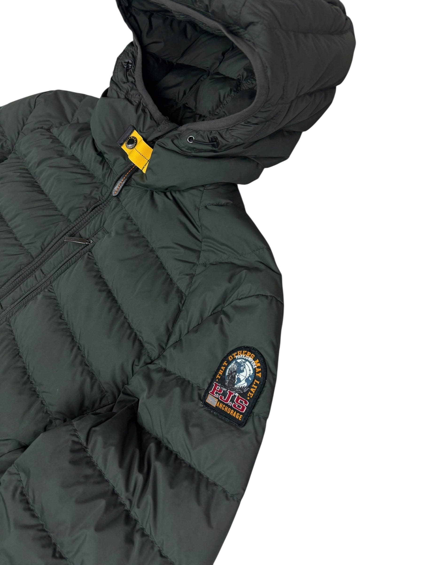 Doudoune Parajumpers kaki taille M - Vue de dos