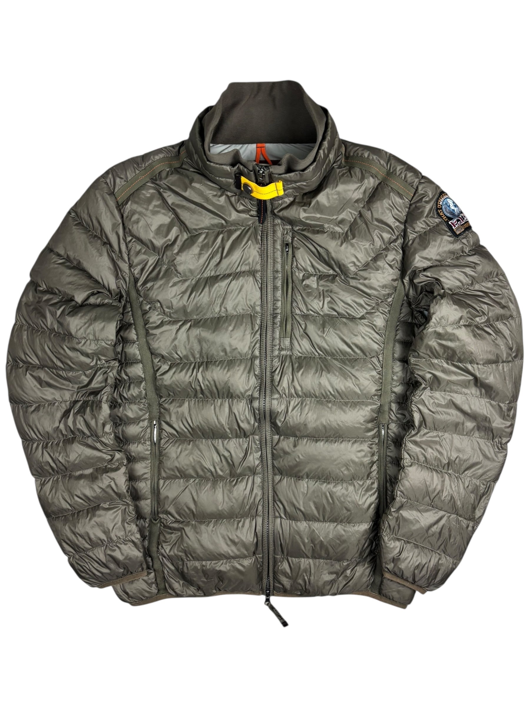 Doudoune Parajumpers kaki taille M - Vue de face
