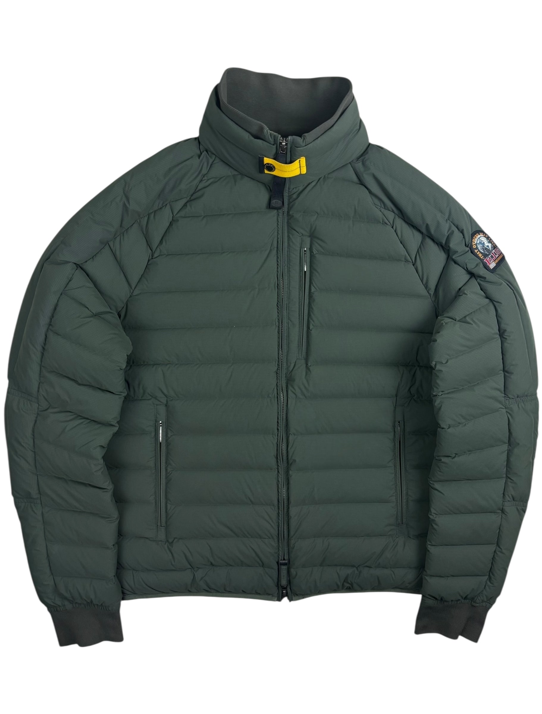 Doudoune Parajumpers kaki taille M - Vue de face