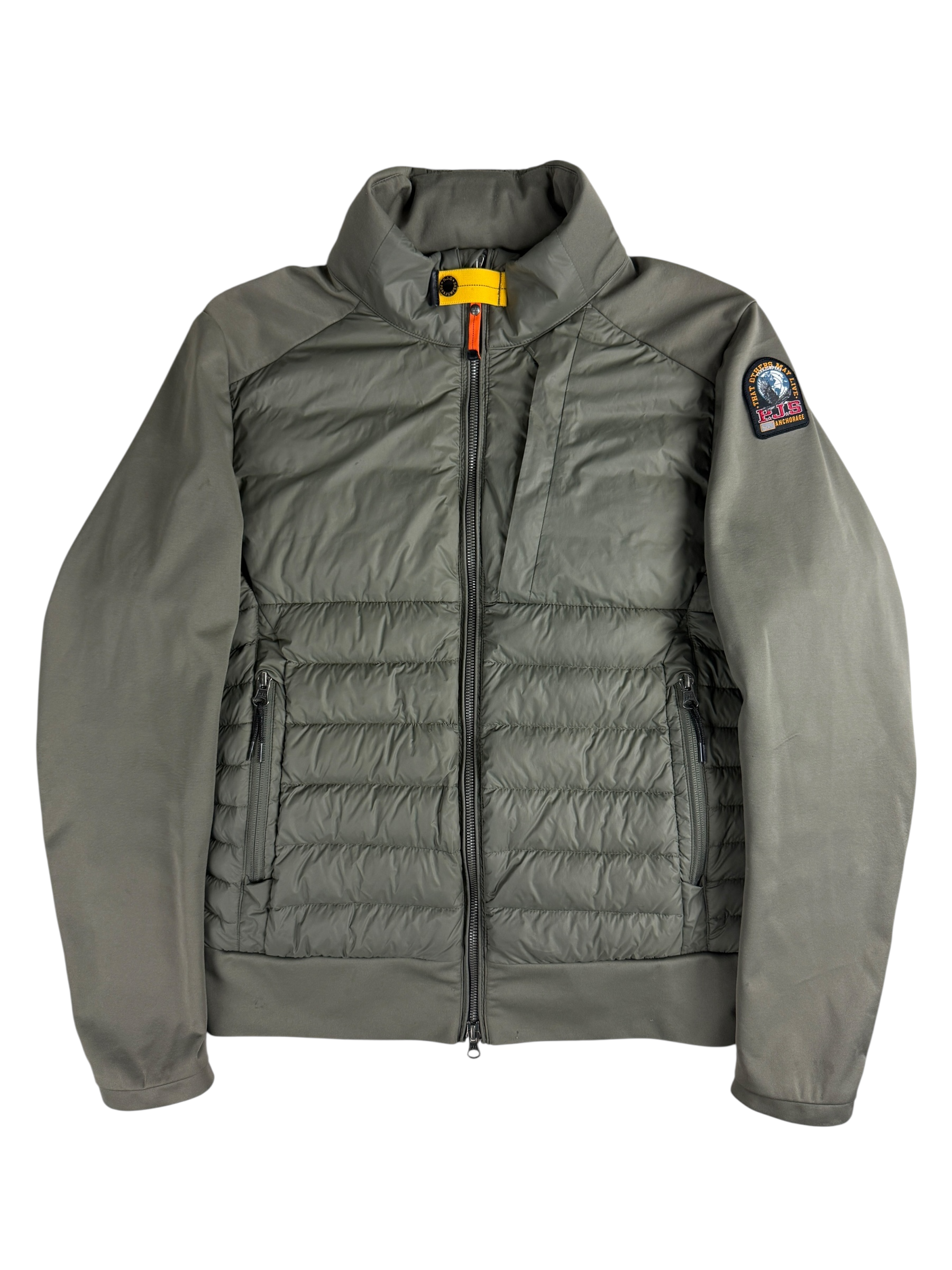 Doudoune Parajumpers kaki taille S - Vue de face