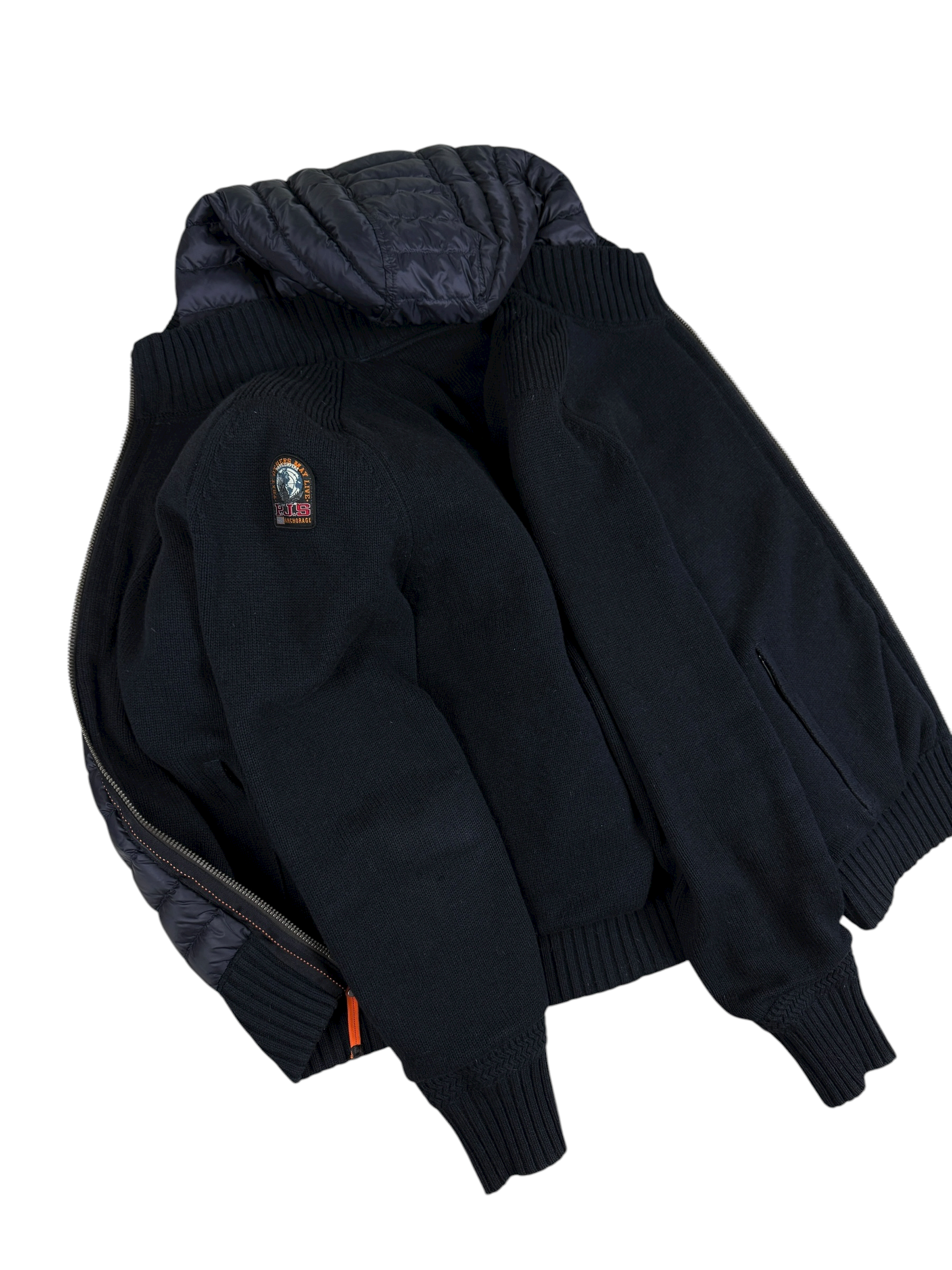 Doudoune Parajumpers marine taille L - Détail