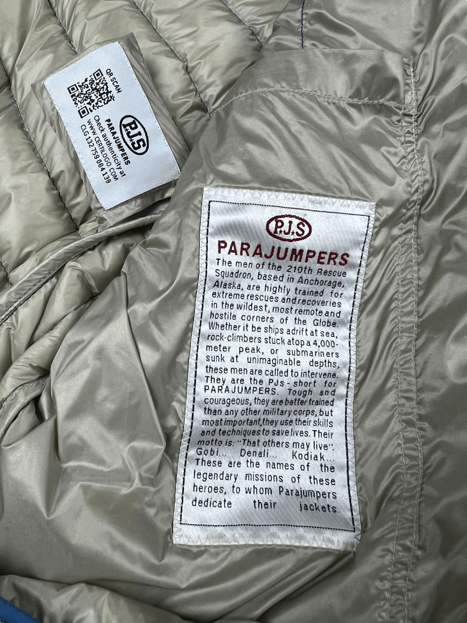 DOUDOUNE PARAJUMPERS - NB08 SHOP