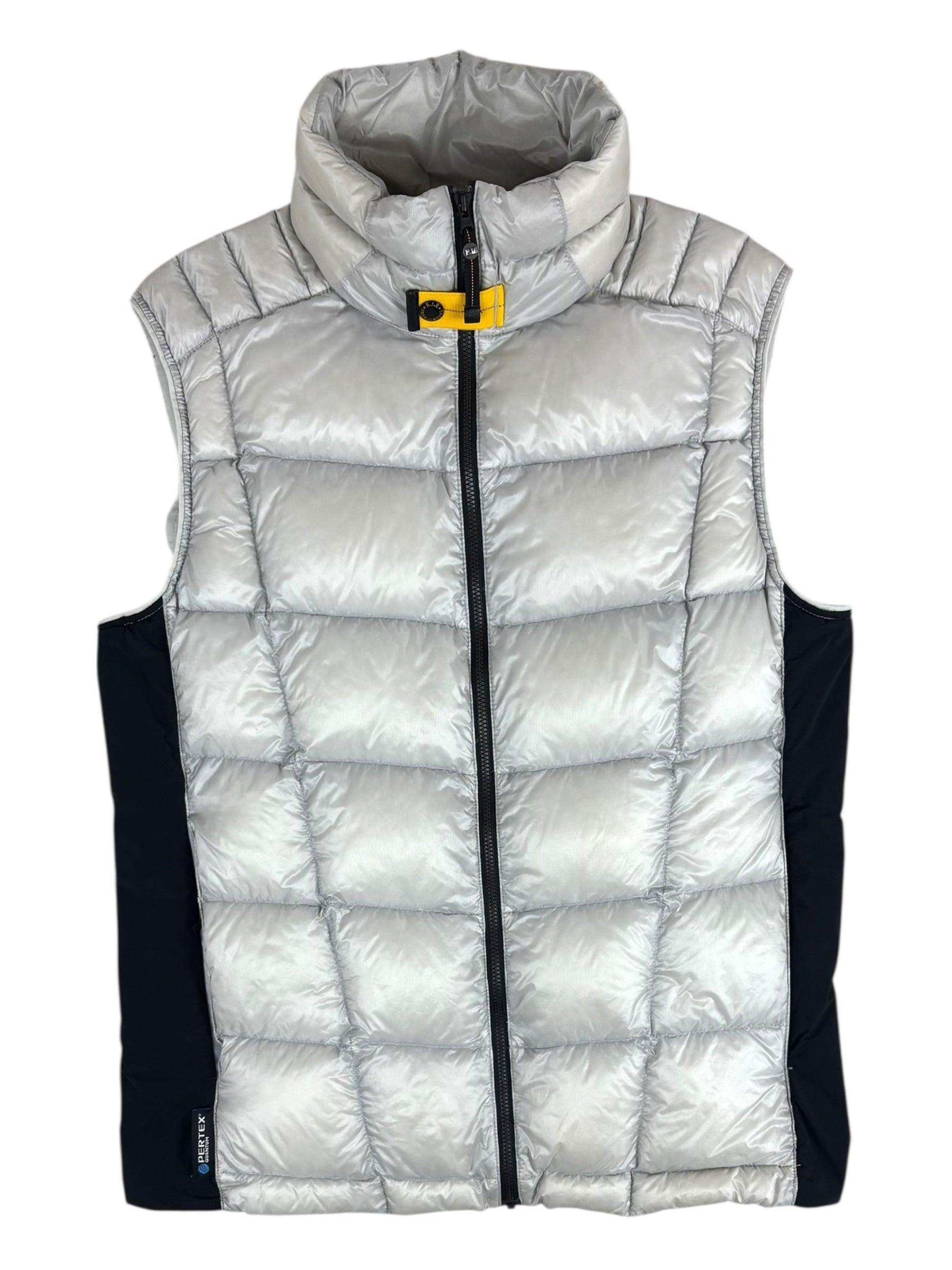 Doudoune Parajumpers noir / gris taille M - Vue de face