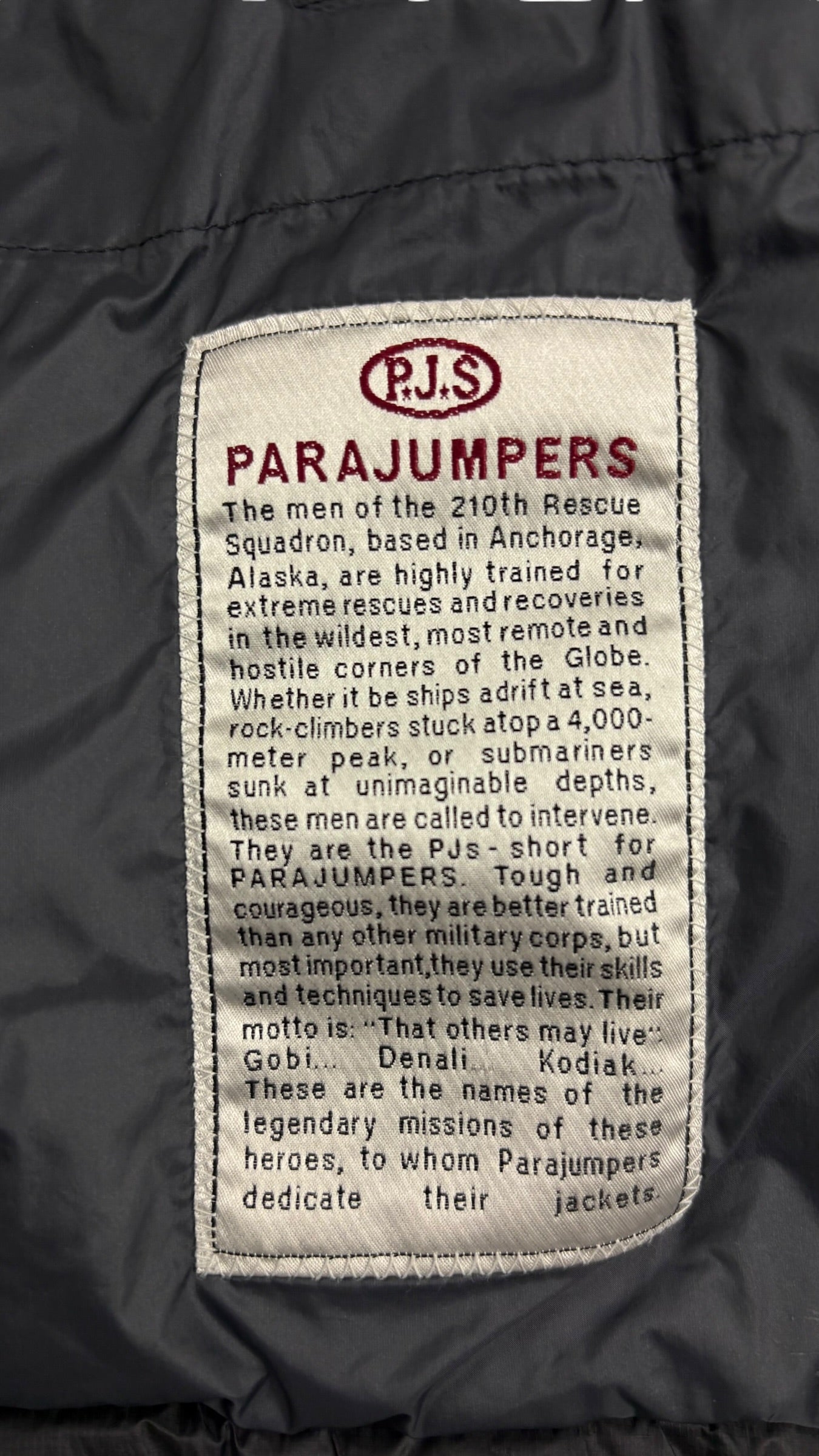 Doudoune Parajumpers noir taille M - Vue 7