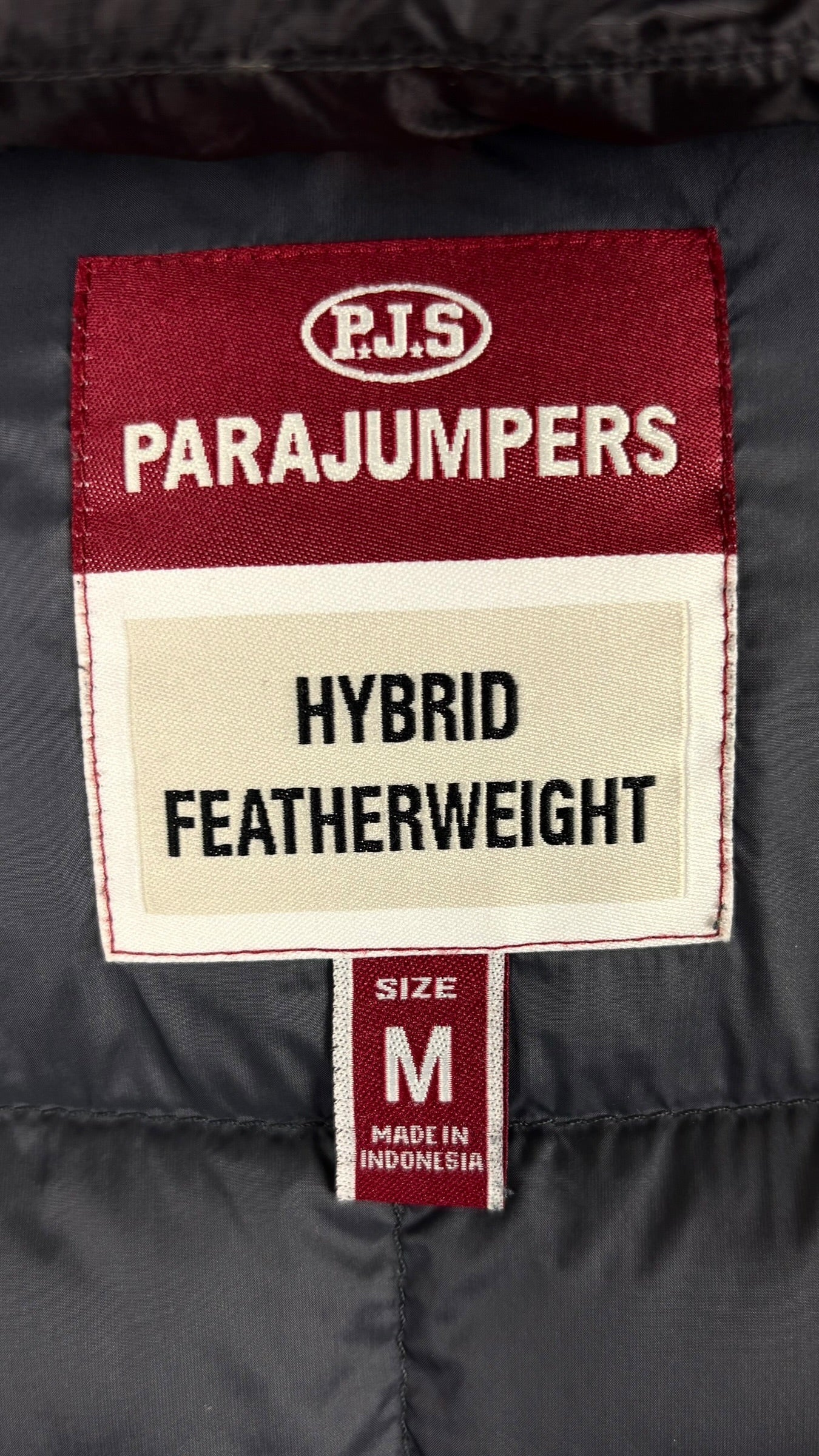 Doudoune Parajumpers noir taille M - Vue côté