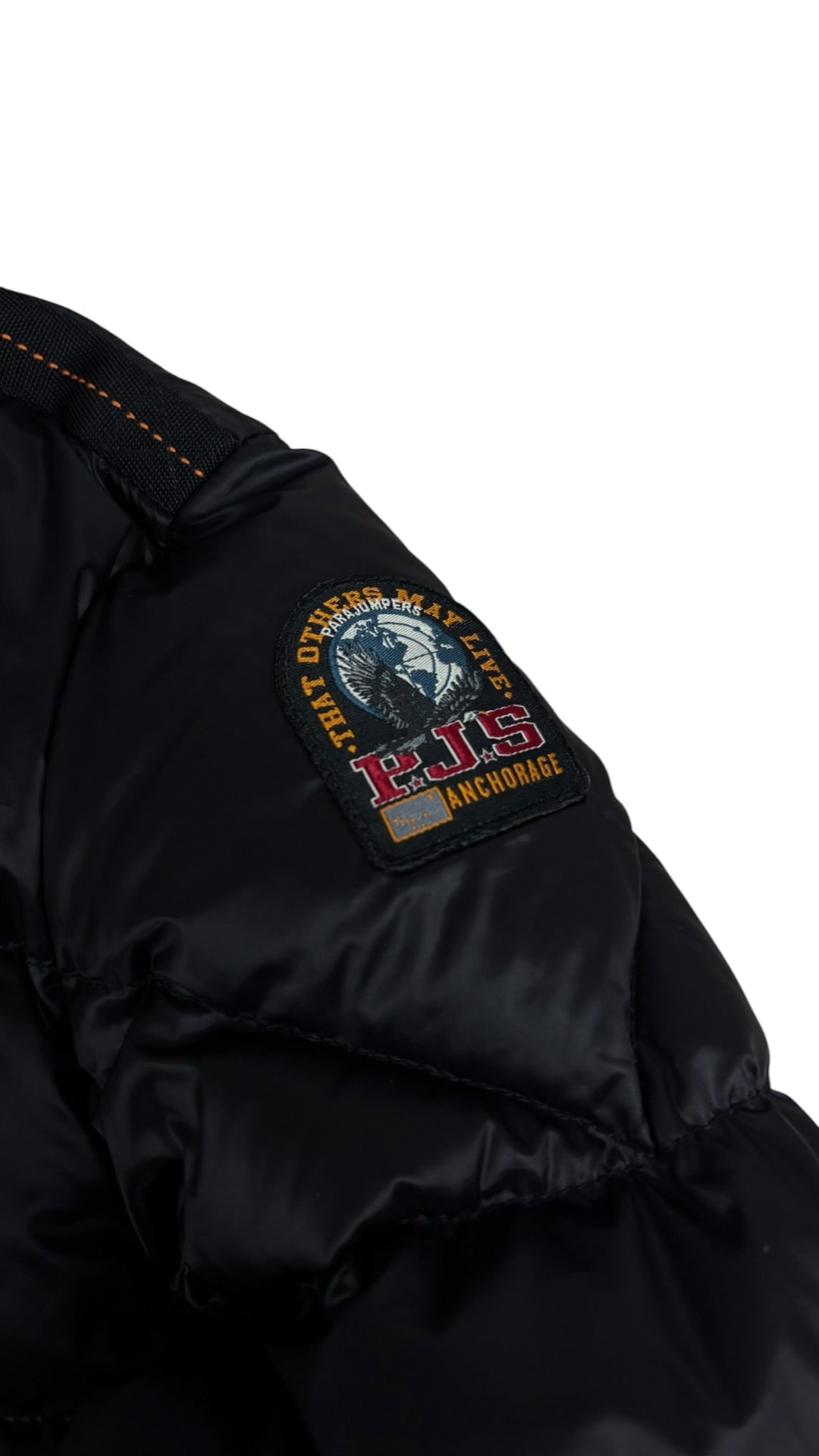 Doudoune Parajumpers noir taille S - Vue de dos